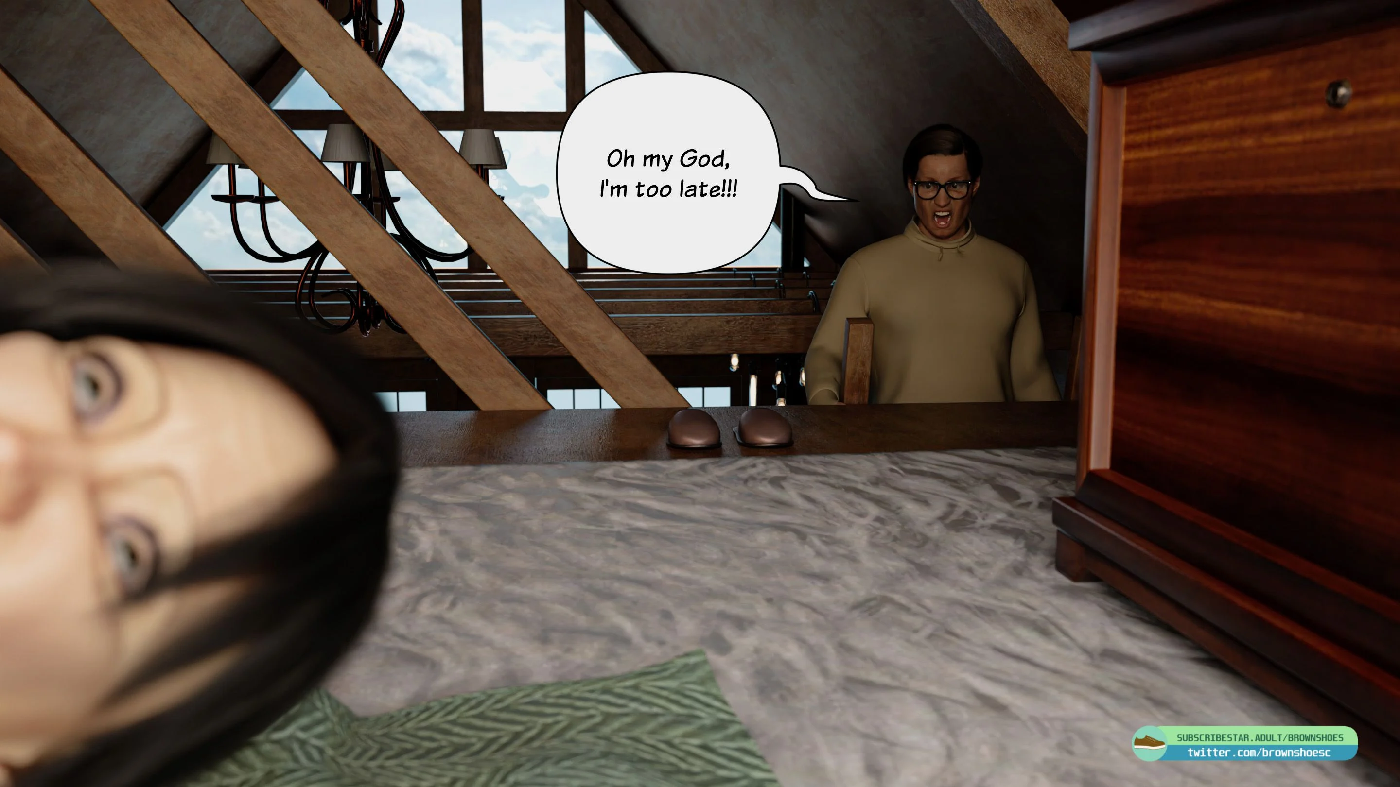 Milk Fever [Brown Shoes] 1 . Milk Fever - Chapter 1 [Brown Shoes] – page 55