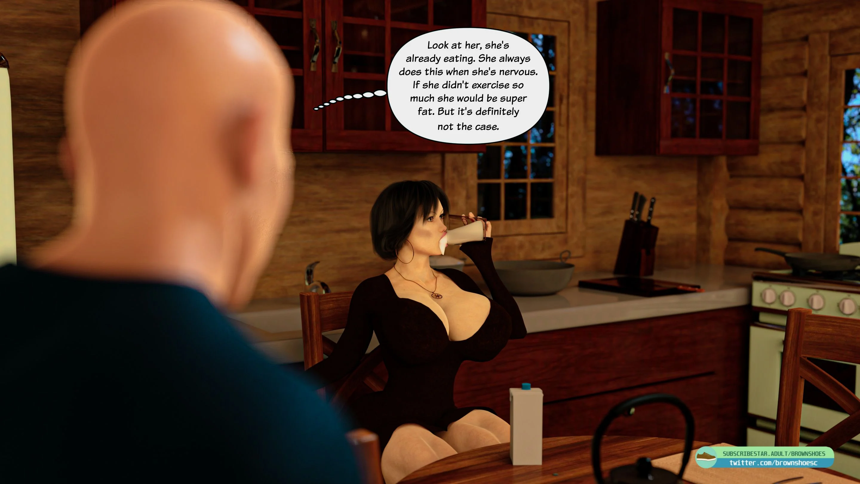 Milk Fever [Brown Shoes] 1 . Milk Fever - Chapter 1 [Brown Shoes] – page 6