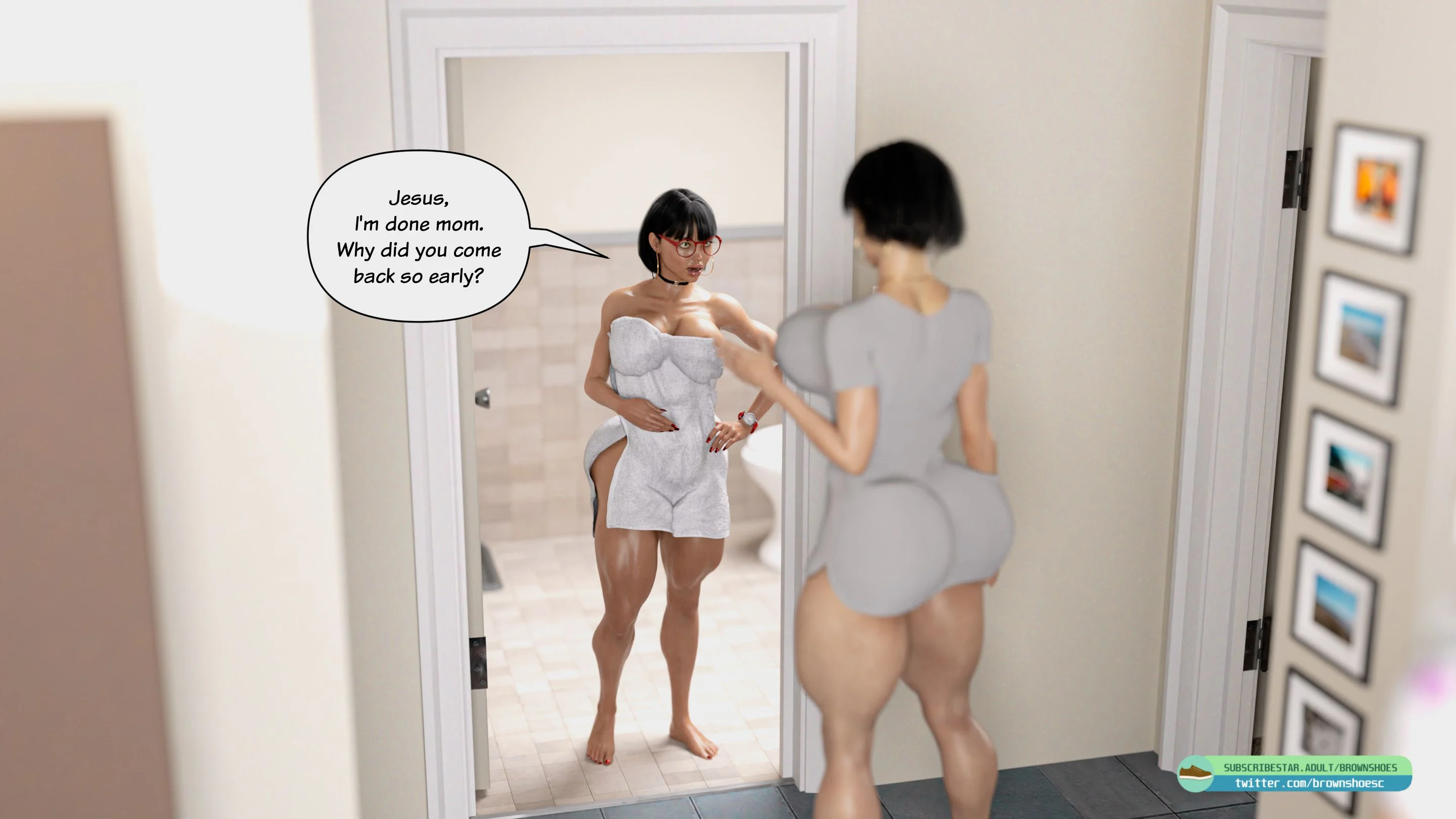 Milk Fever [Brown Shoes] 1 . Milk Fever - Chapter 1 [Brown Shoes] – page 66