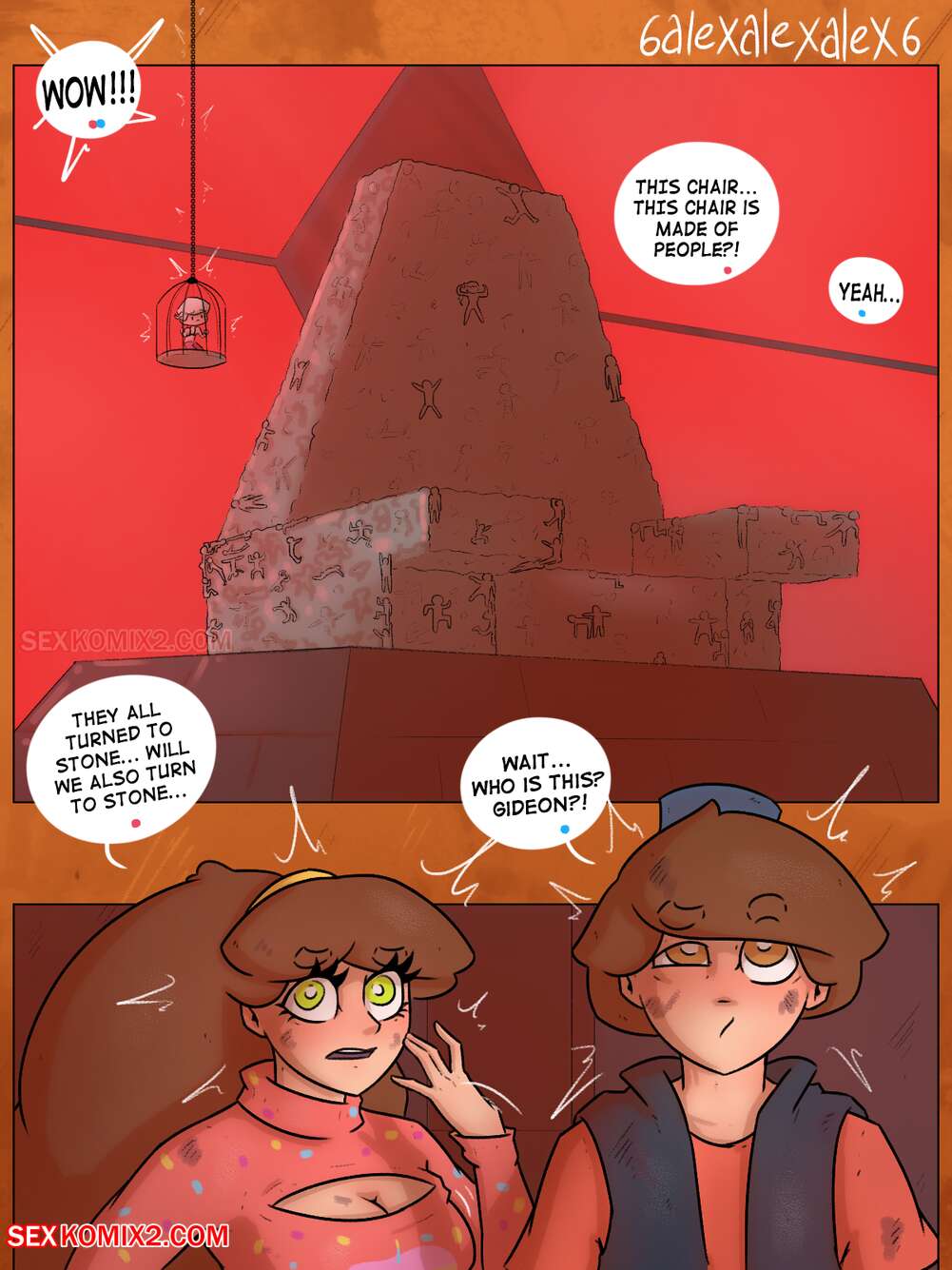 Weirdmageddon (Gravity Falls) [6alexalexalex6] 1 . Weirdmageddon - Chapter 1 (Gravity Falls) [6alexalexalex6] – page 2