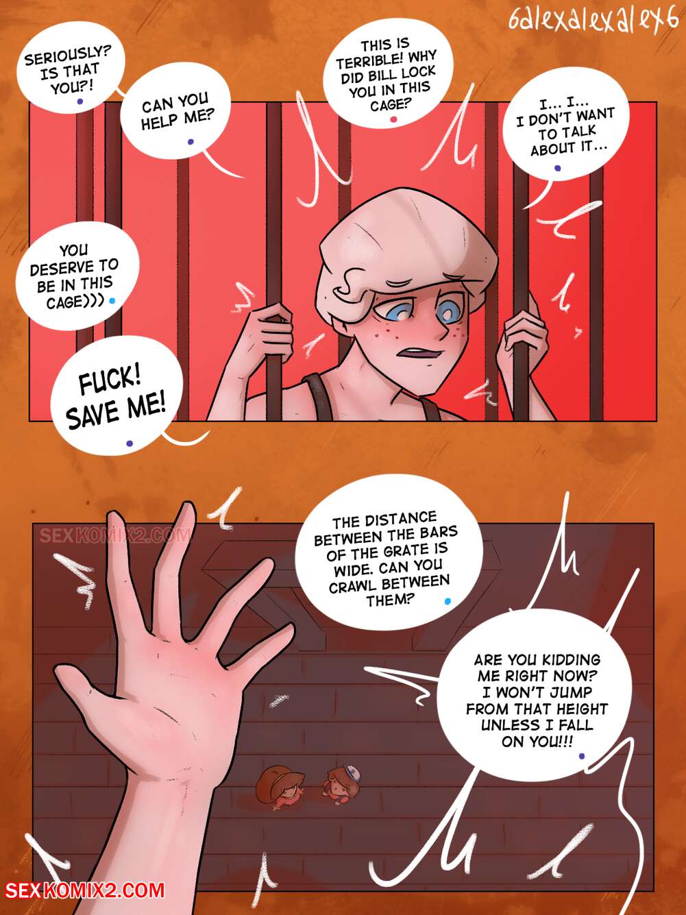 Weirdmageddon (Gravity Falls) [6alexalexalex6] 1 . Weirdmageddon - Chapter 1 (Gravity Falls) [6alexalexalex6] – page 3