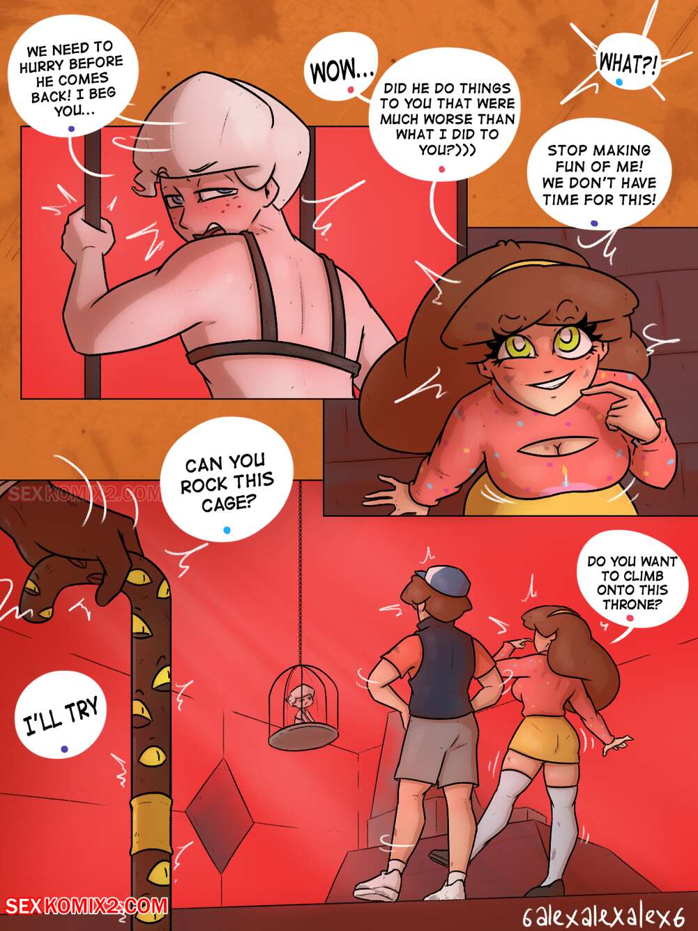 Weirdmageddon (Gravity Falls) [6alexalexalex6] 1 . Weirdmageddon - Chapter 1 (Gravity Falls) [6alexalexalex6] – page 4