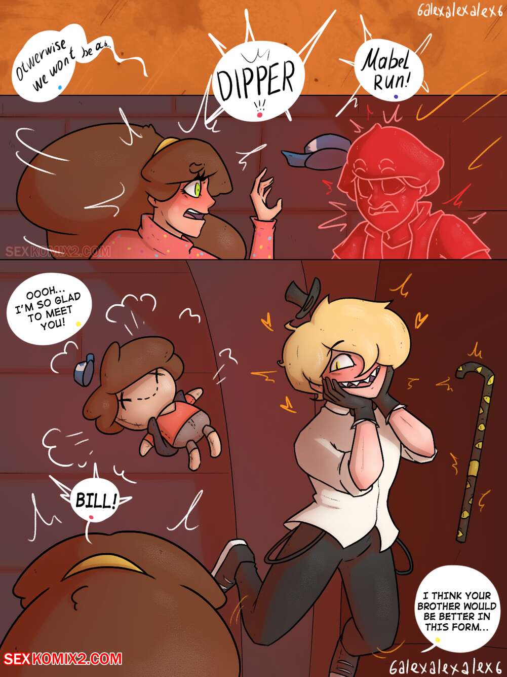 Weirdmageddon (Gravity Falls) [6alexalexalex6] 1 . Weirdmageddon - Chapter 1 (Gravity Falls) [6alexalexalex6] – page 5