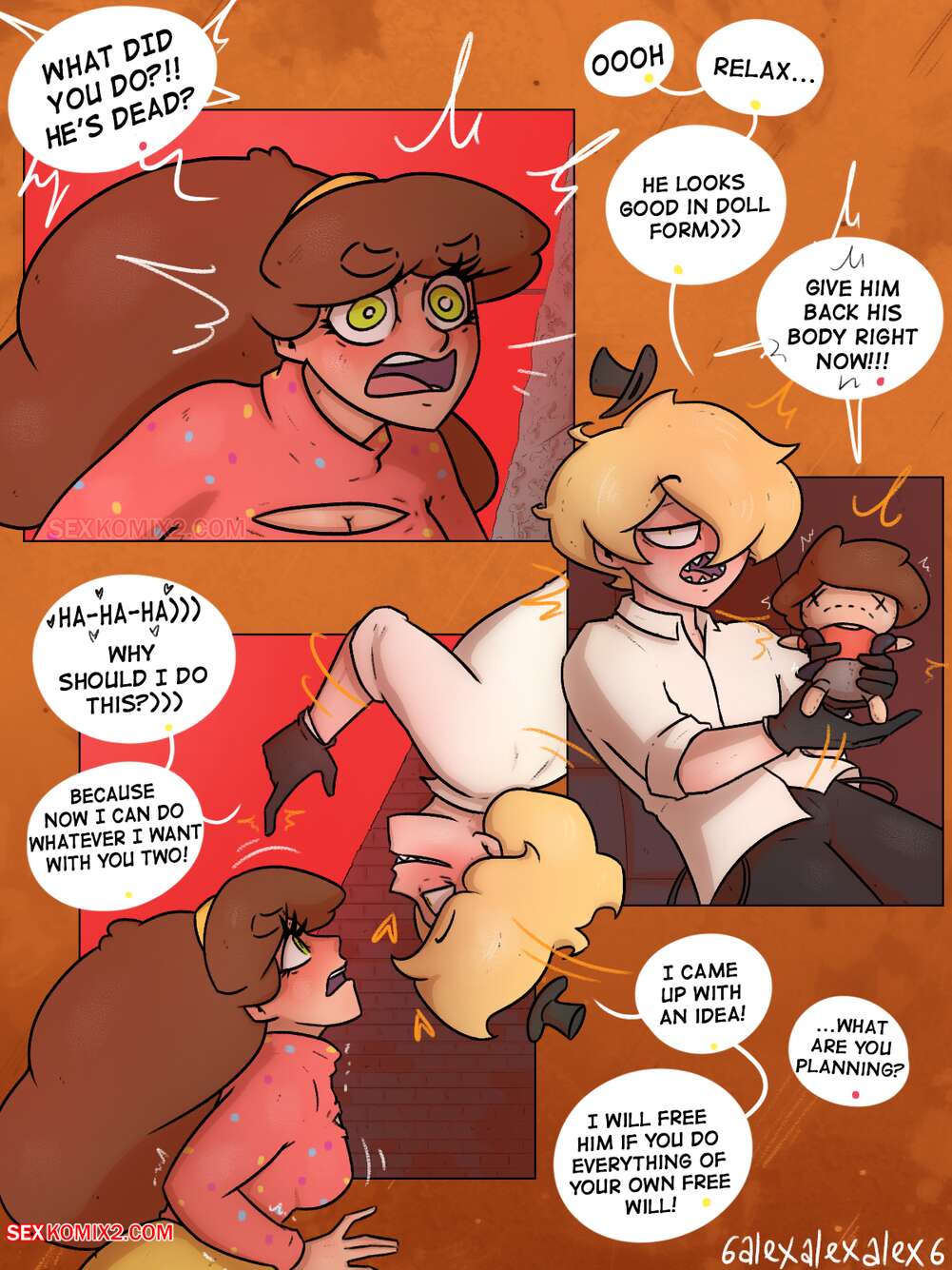 Weirdmageddon (Gravity Falls) [6alexalexalex6] 1 . Weirdmageddon - Chapter 1 (Gravity Falls) [6alexalexalex6] – page 6