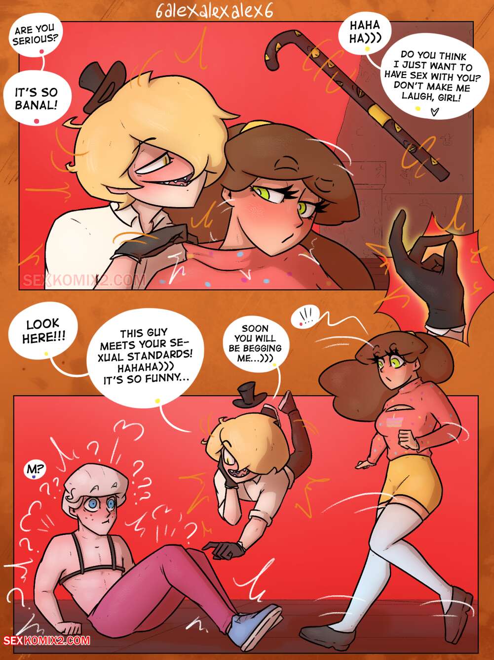 Weirdmageddon (Gravity Falls) [6alexalexalex6] 1 . Weirdmageddon - Chapter 1 (Gravity Falls) [6alexalexalex6] – page 7