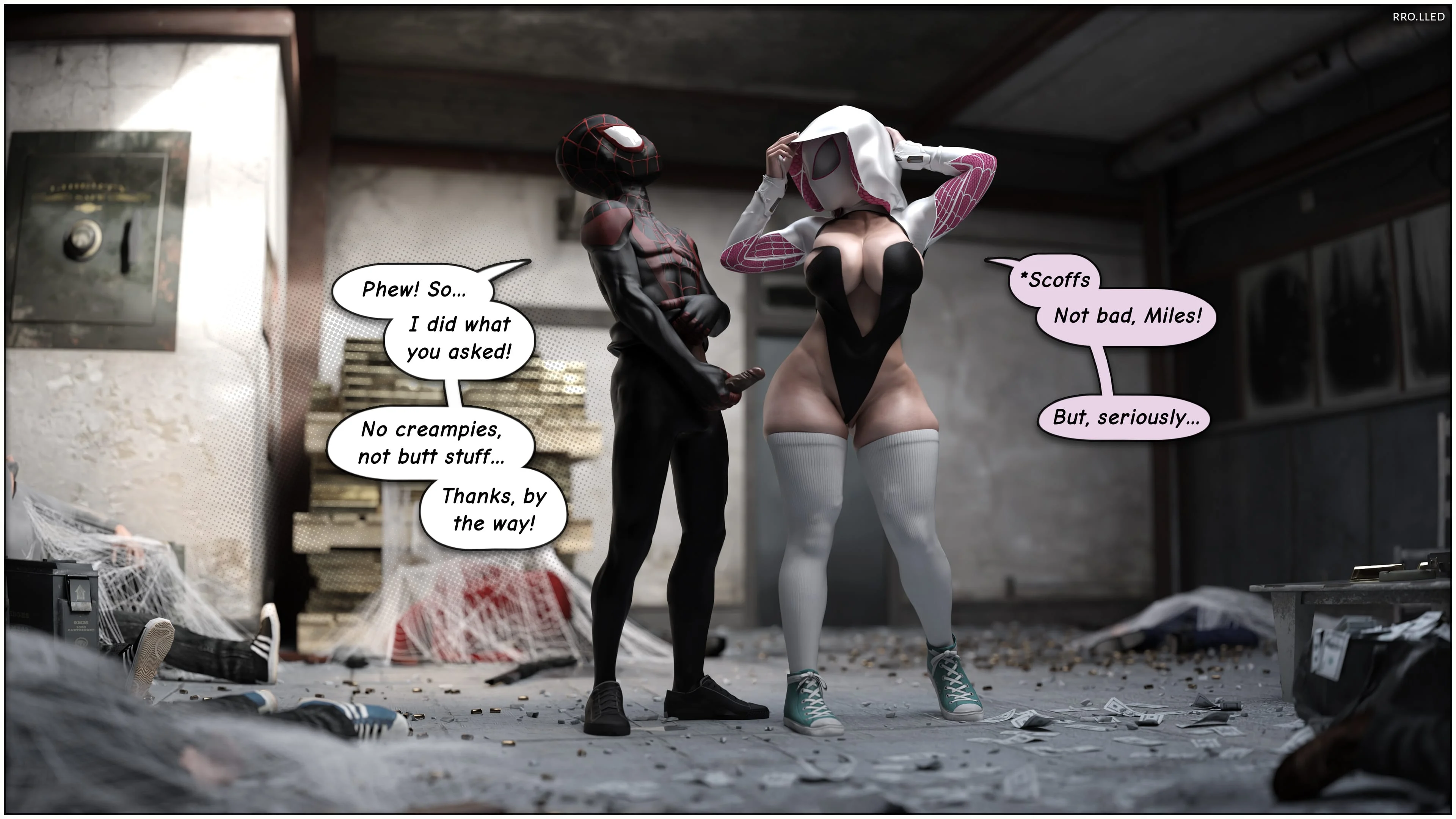 Jealous Spider (Spider-Man) [Rro.lled] 1 . Jealous Spider - Chapter 1 (Spider-Man) [Rro.lled] – page 22