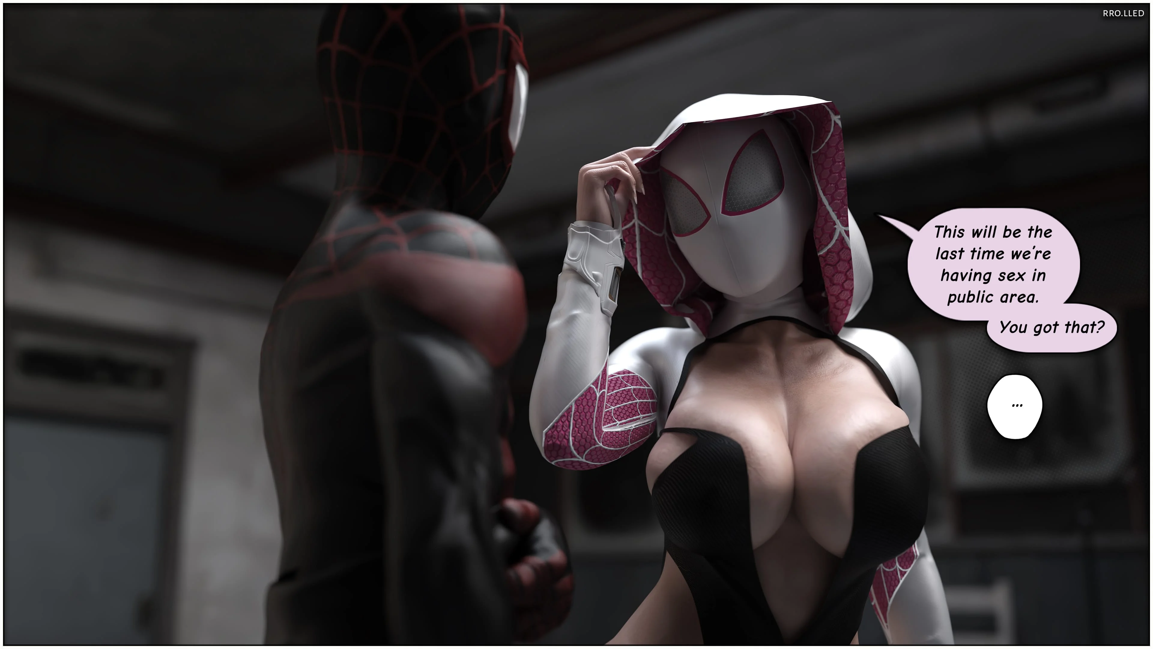 Jealous Spider (Spider-Man) [Rro.lled] 1 . Jealous Spider - Chapter 1 (Spider-Man) [Rro.lled] – page 23