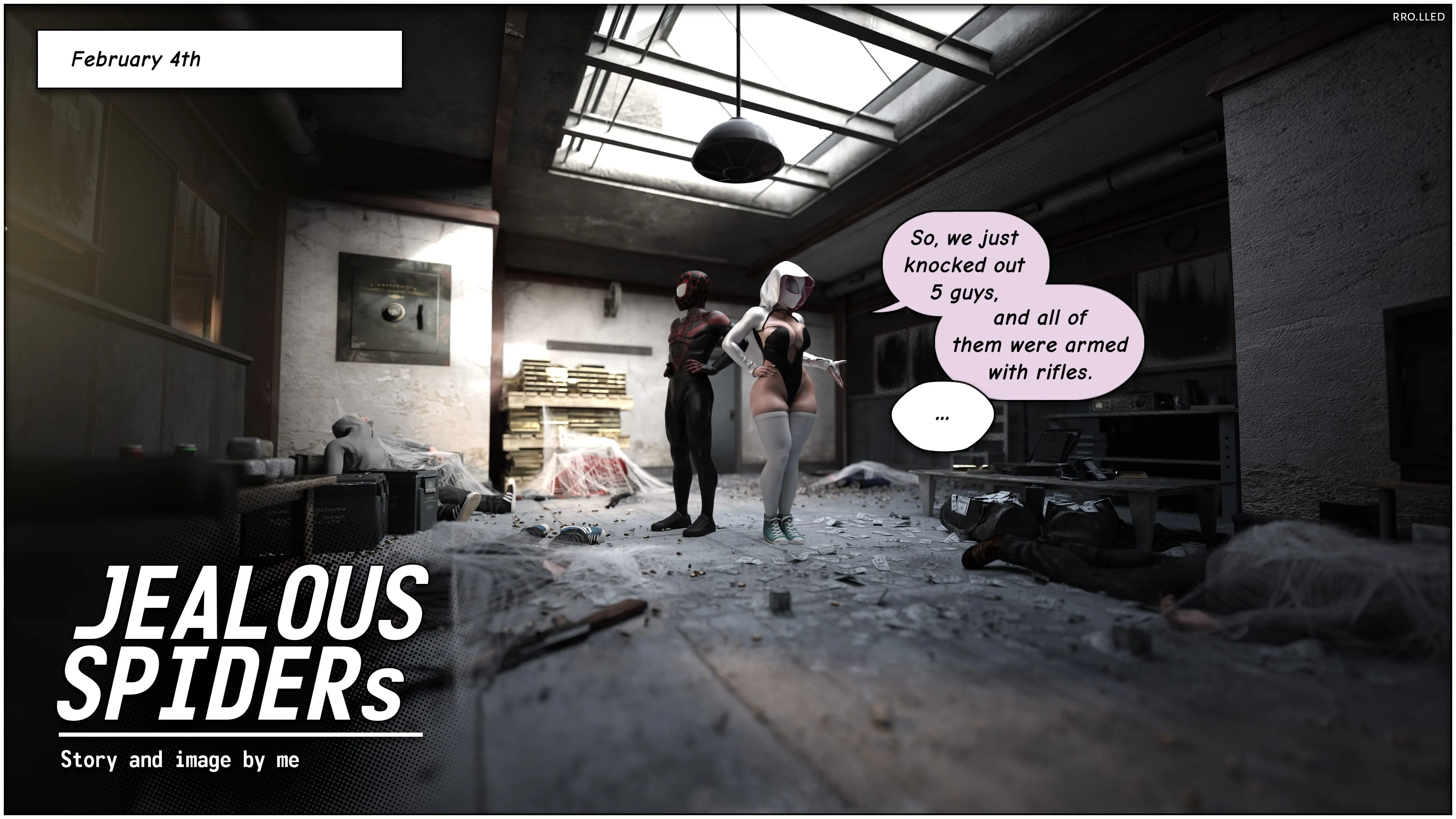 Jealous Spider (Spider-Man) [Rro.lled] 1 . Jealous Spider - Chapter 1 (Spider-Man) [Rro.lled] – page 3