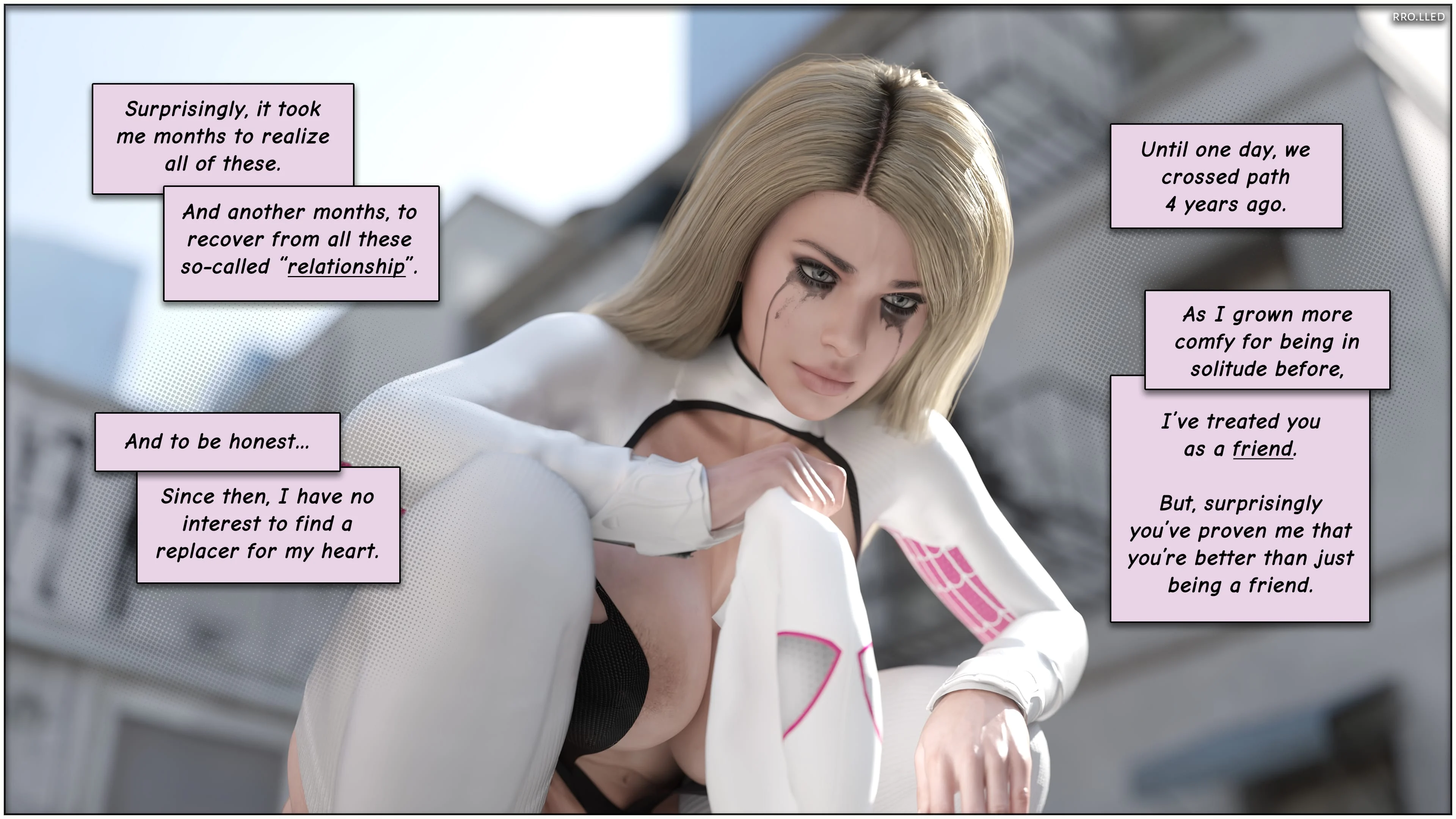 Jealous Spider (Spider-Man) [Rro.lled] 1 . Jealous Spider - Chapter 1 (Spider-Man) [Rro.lled] – page 48