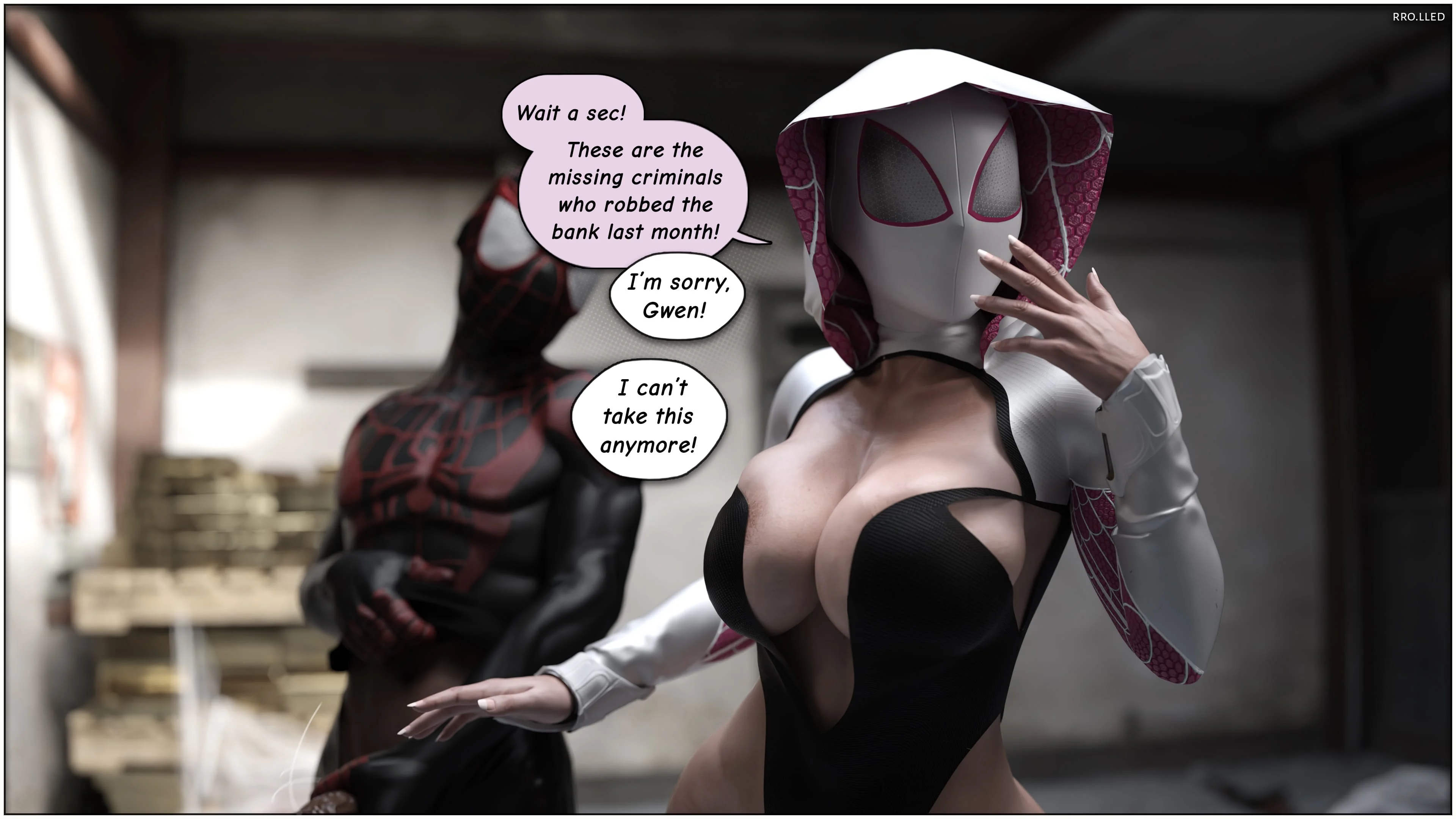 Jealous Spider (Spider-Man) [Rro.lled] 1 . Jealous Spider - Chapter 1 (Spider-Man) [Rro.lled] – page 5