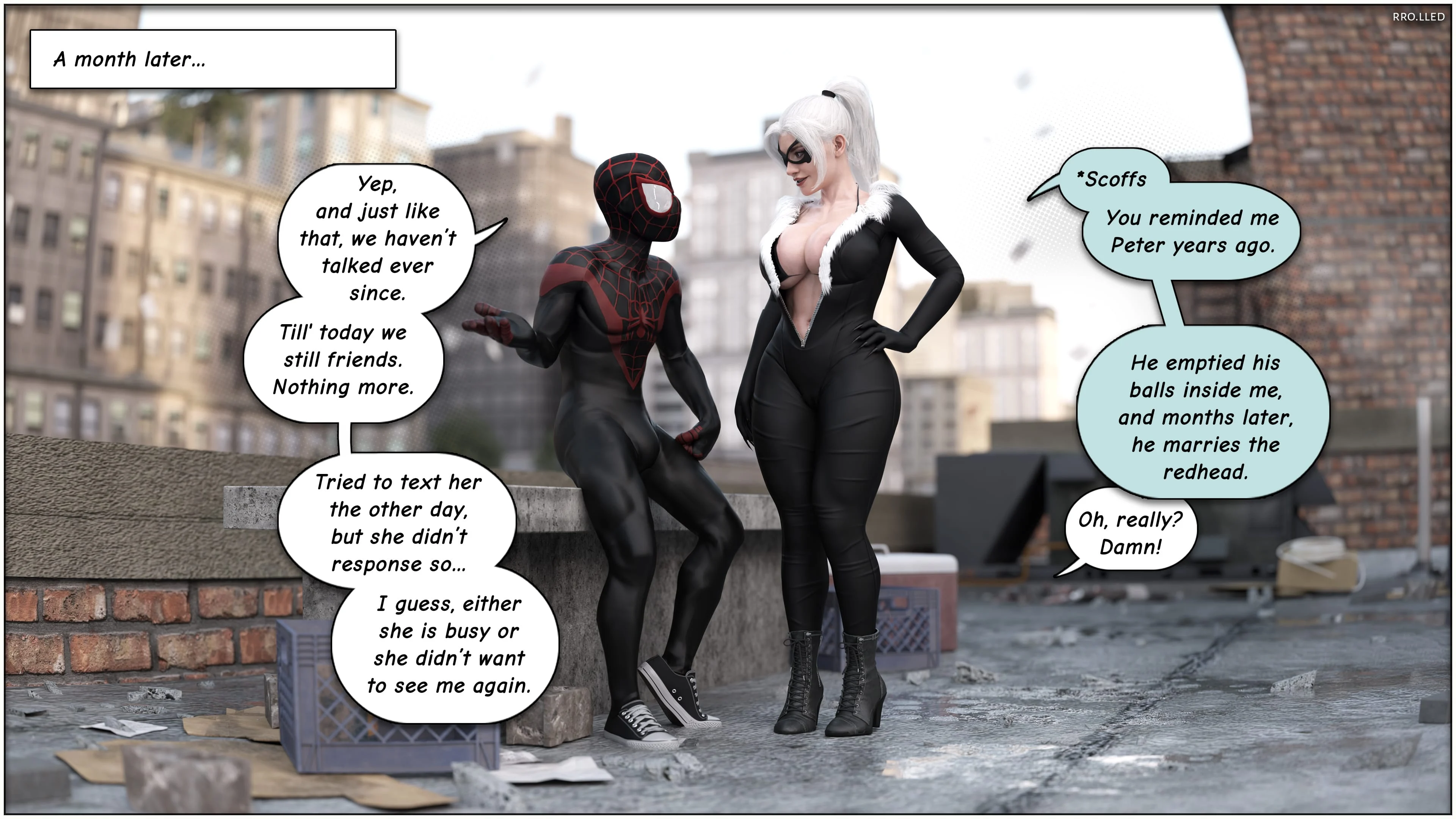 Jealous Spider (Spider-Man) [Rro.lled] 1 . Jealous Spider - Chapter 1 (Spider-Man) [Rro.lled] – page 53