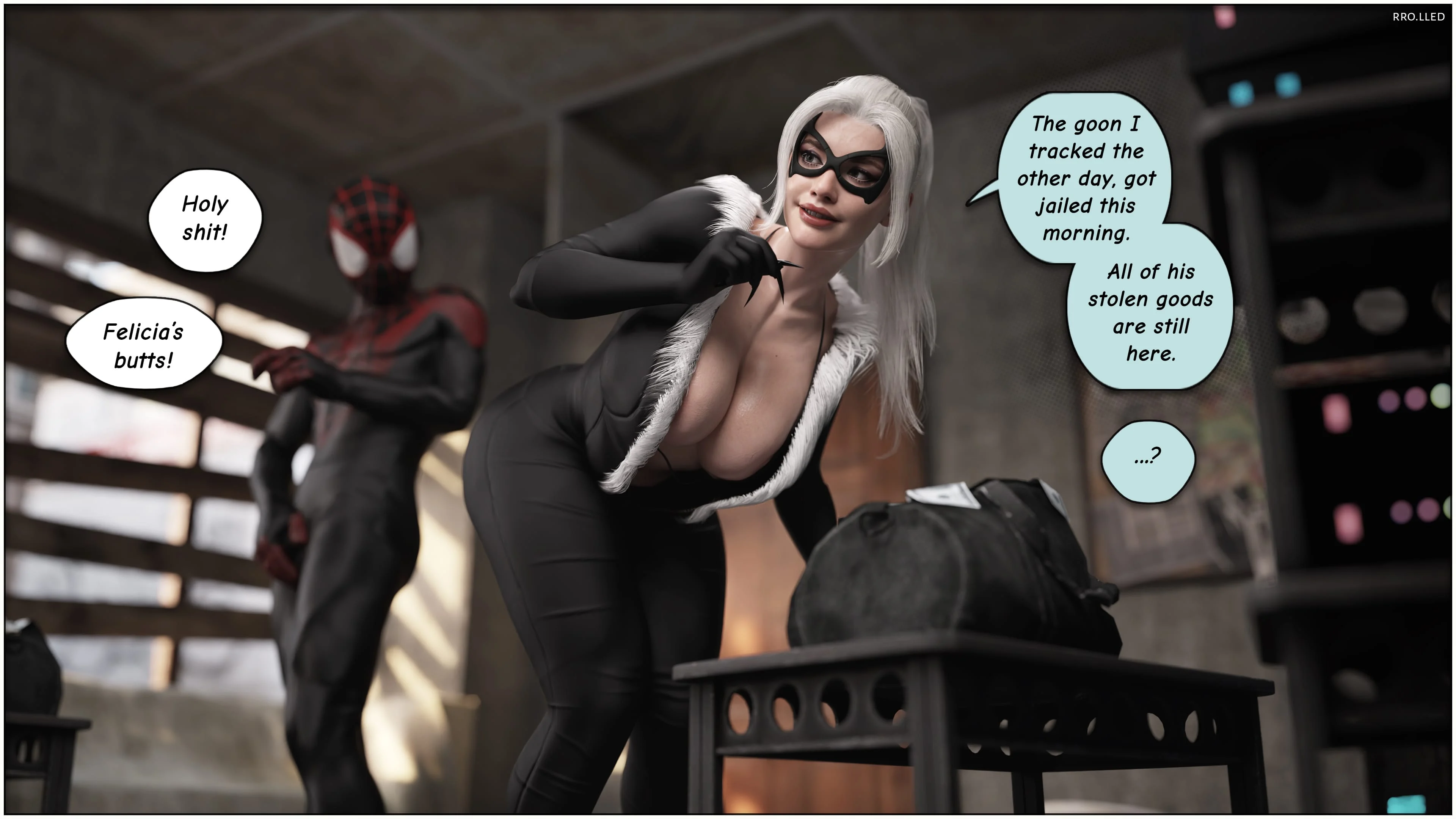Jealous Spider (Spider-Man) [Rro.lled] 1 . Jealous Spider - Chapter 1 (Spider-Man) [Rro.lled] – page 56