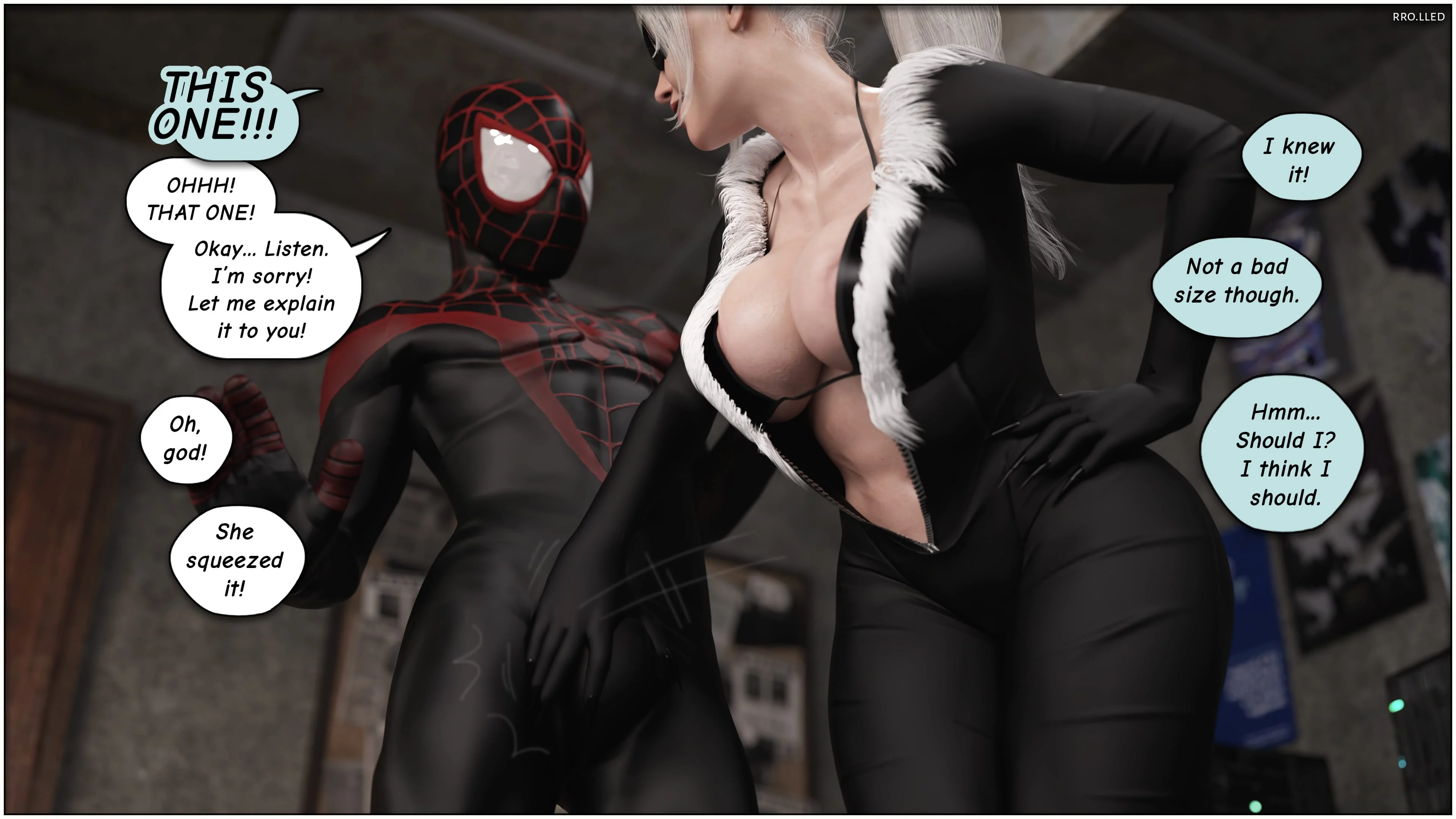 Jealous Spider (Spider-Man) [Rro.lled] 1 . Jealous Spider - Chapter 1 (Spider-Man) [Rro.lled] – page 58