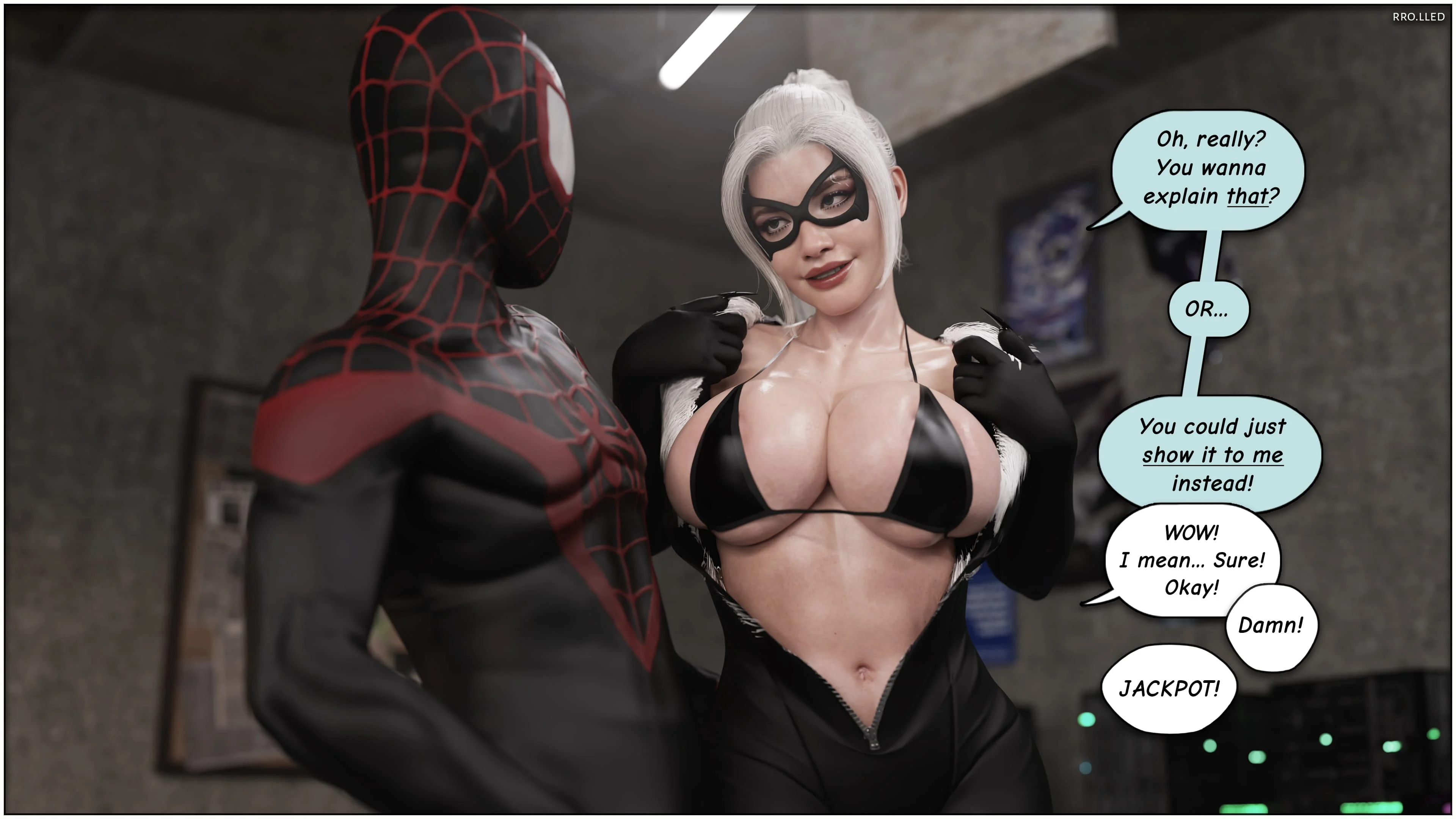 Jealous Spider (Spider-Man) [Rro.lled] 1 . Jealous Spider - Chapter 1 (Spider-Man) [Rro.lled] – page 59
