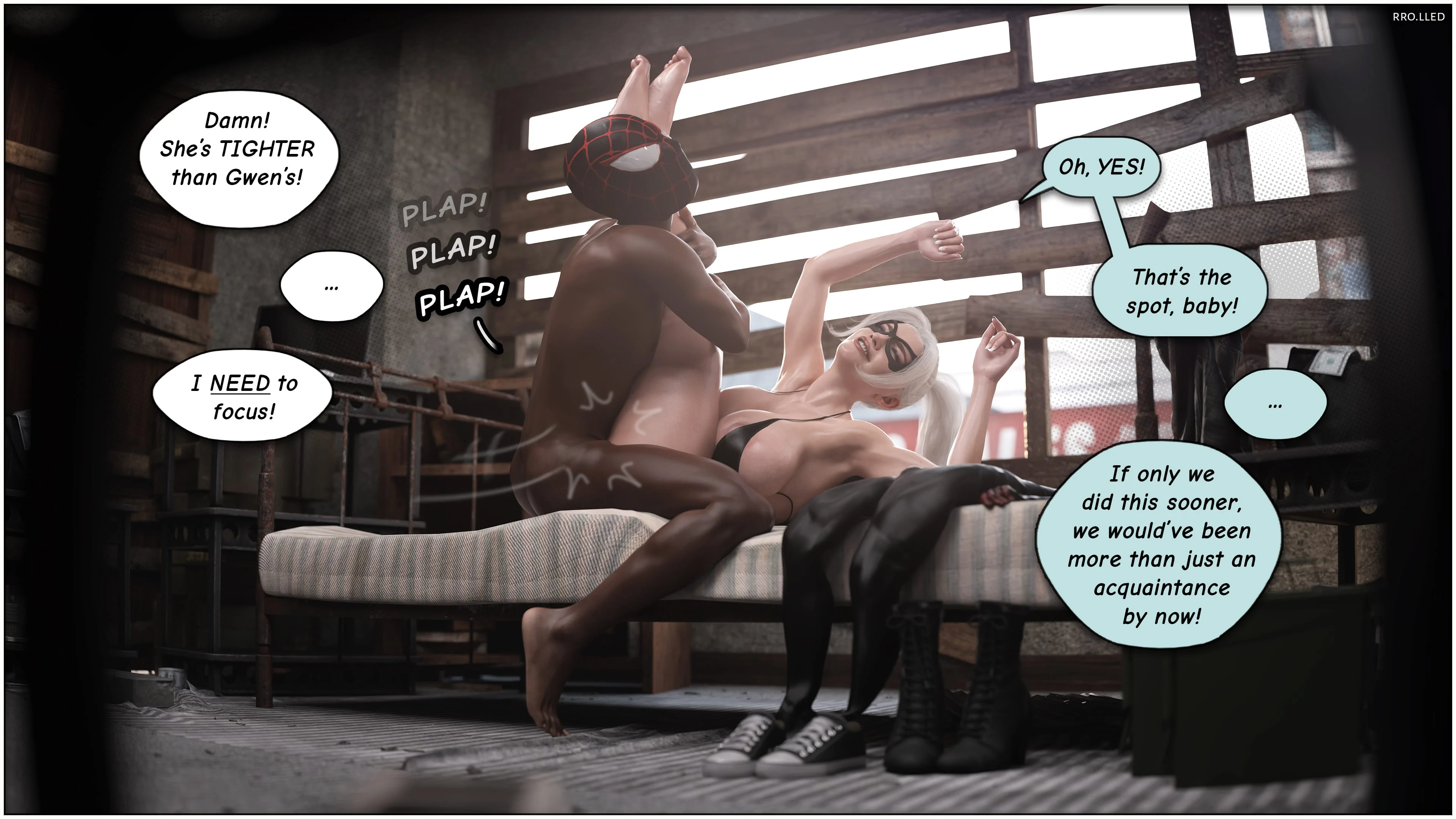Jealous Spider (Spider-Man) [Rro.lled] 1 . Jealous Spider - Chapter 1 (Spider-Man) [Rro.lled] – page 62