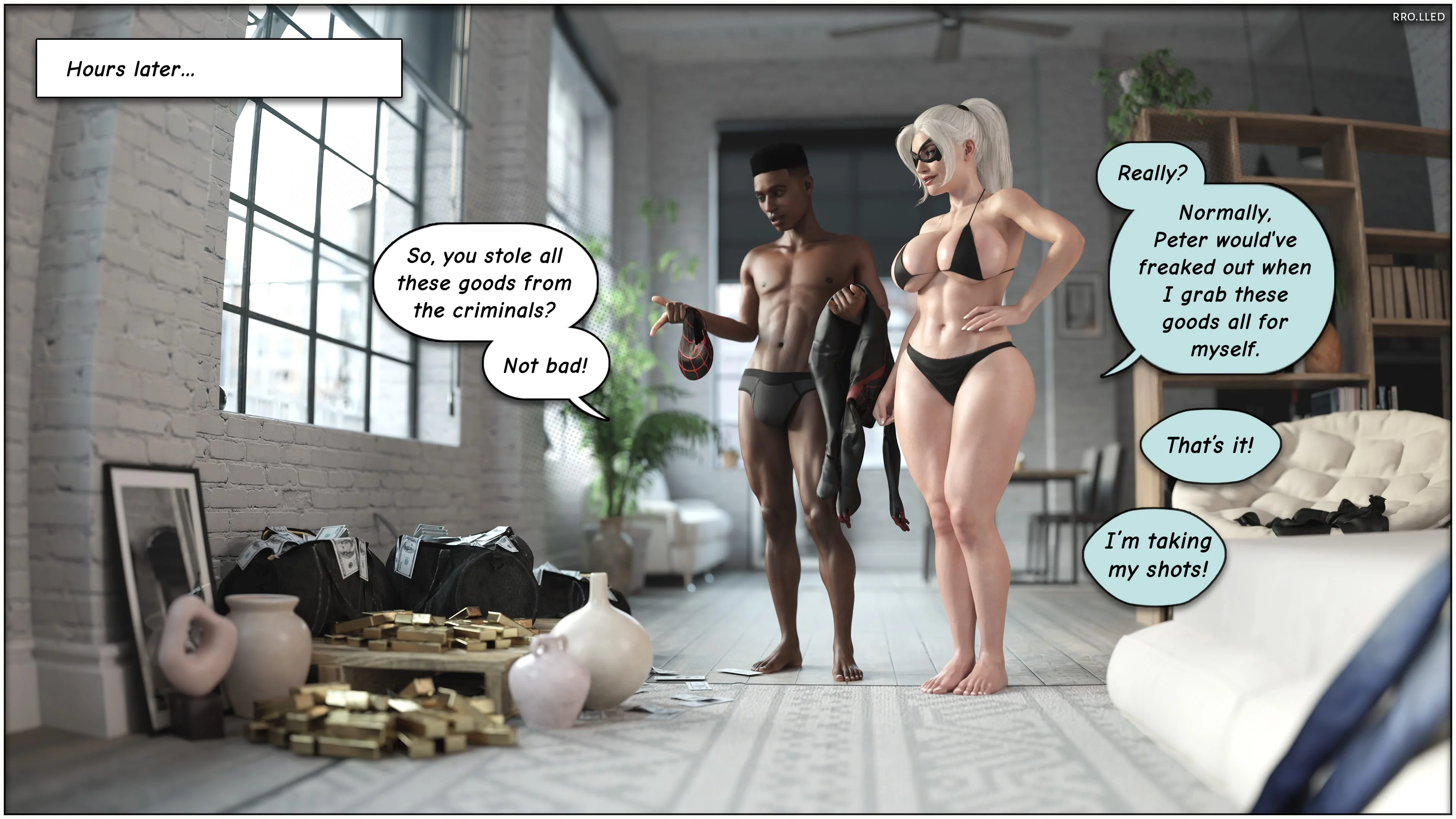 Jealous Spider (Spider-Man) [Rro.lled] 1 . Jealous Spider - Chapter 1 (Spider-Man) [Rro.lled] – page 69