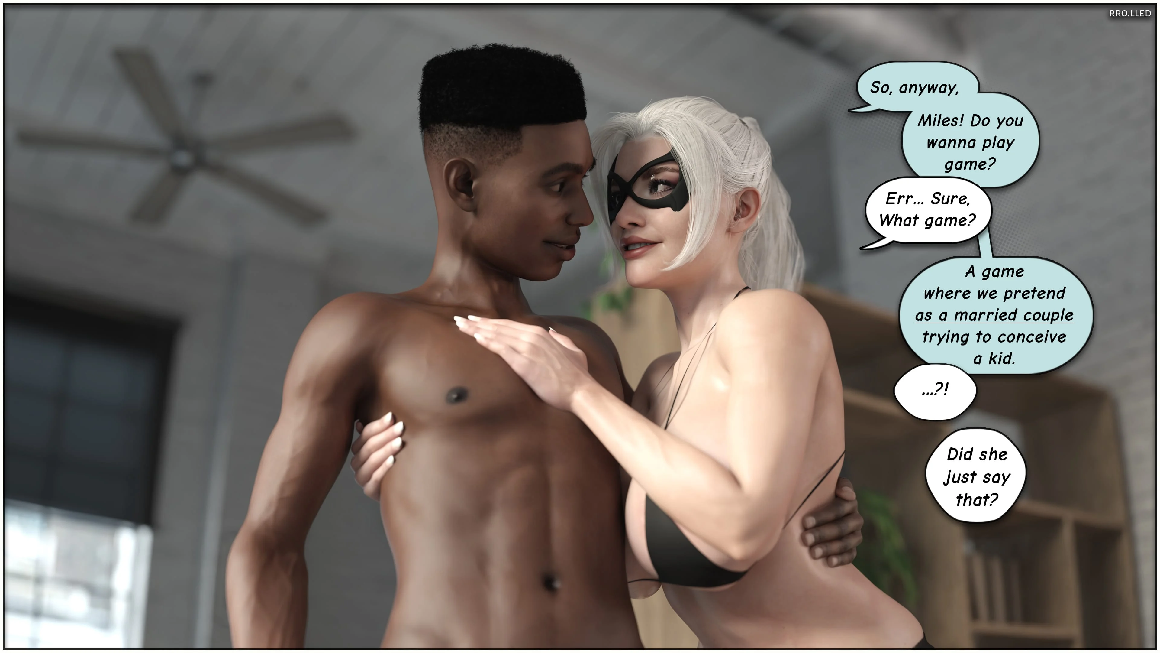 Jealous Spider (Spider-Man) [Rro.lled] 1 . Jealous Spider - Chapter 1 (Spider-Man) [Rro.lled] – page 70