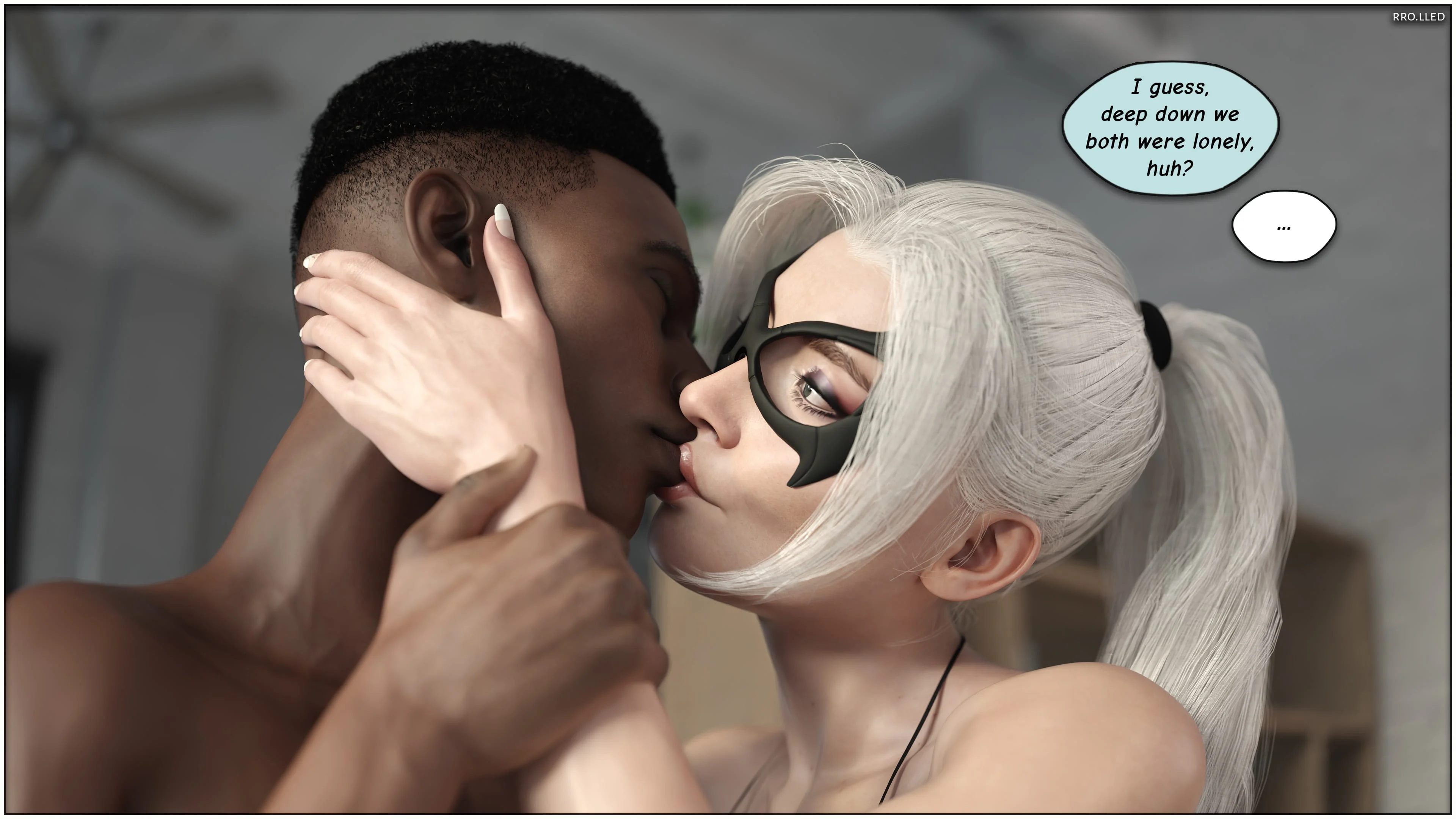 Jealous Spider (Spider-Man) [Rro.lled] 1 . Jealous Spider - Chapter 1 (Spider-Man) [Rro.lled] – page 74