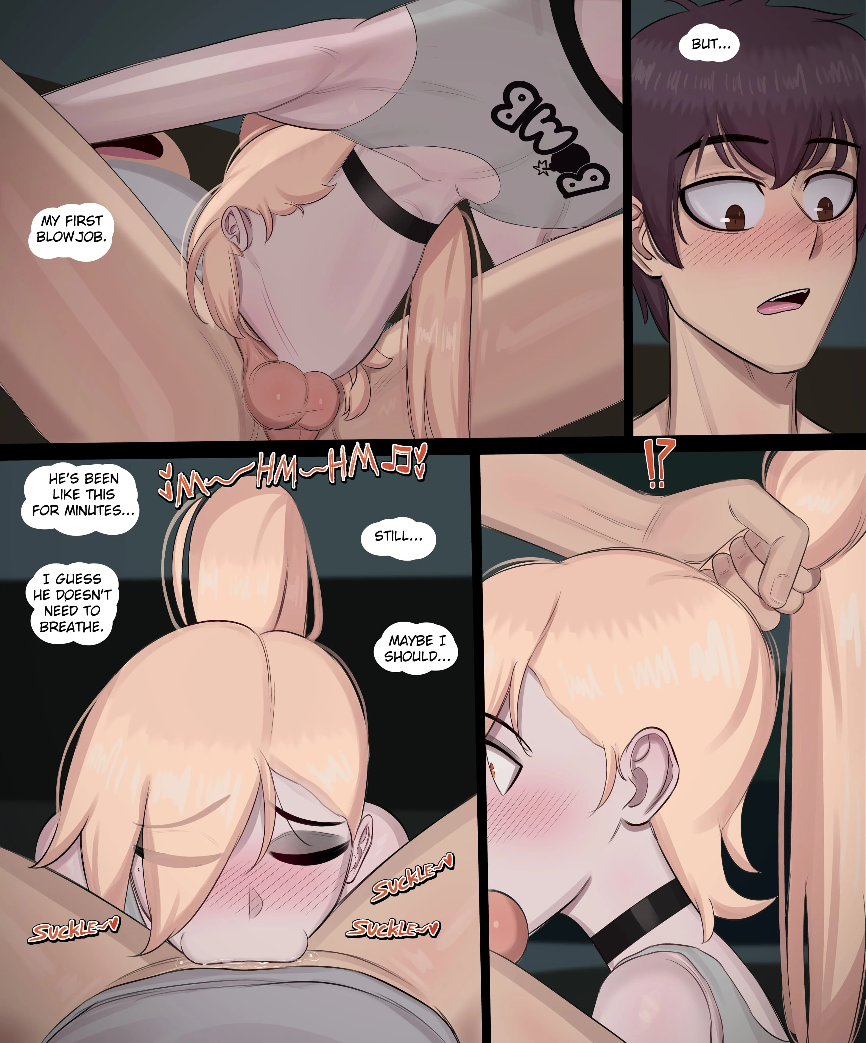 Accidental Ghost Boyfriend [BDOne] 1 . Accidental Ghost Boyfriend - Chapter 1 [BDOne] – page 18