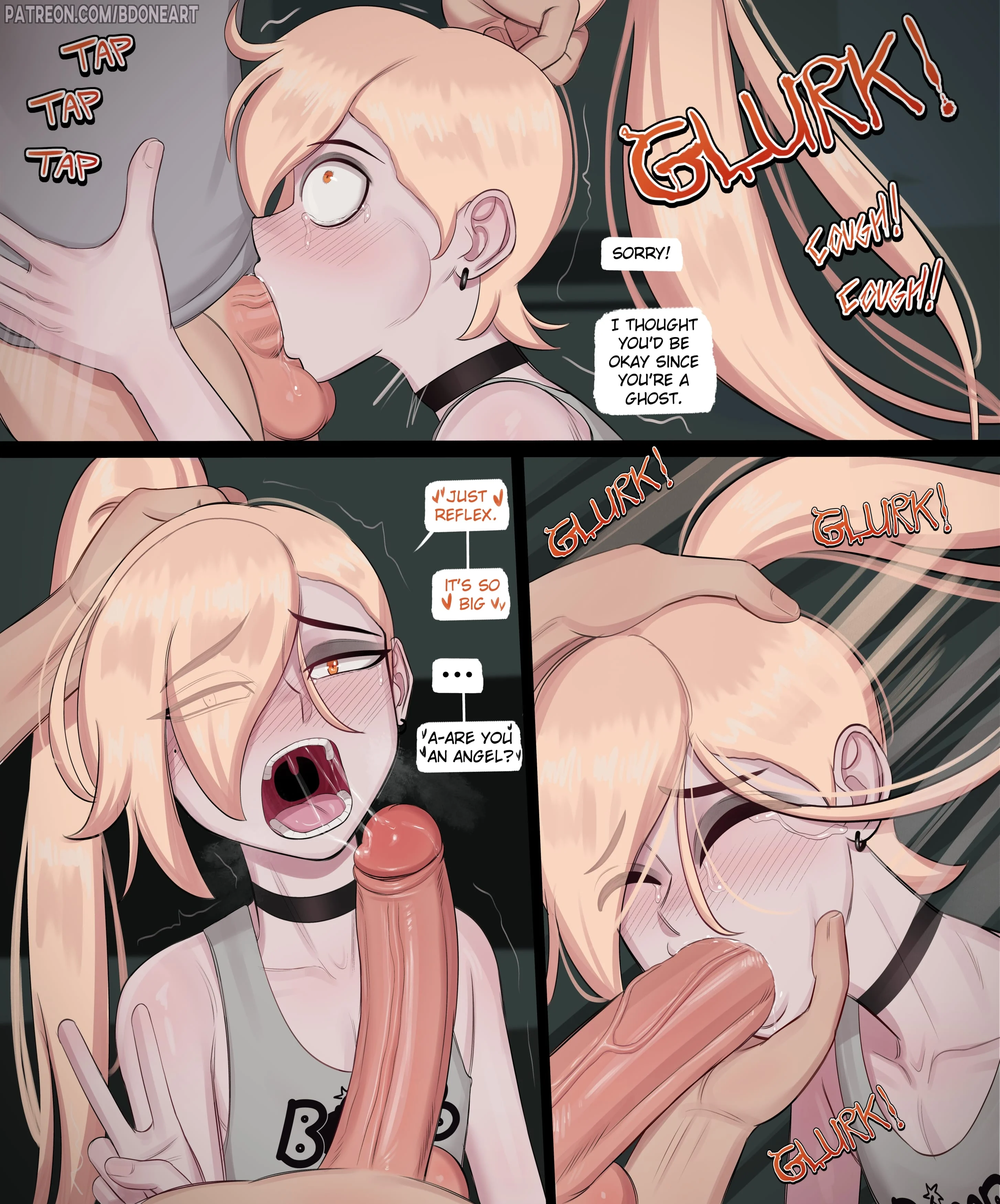 Accidental Ghost Boyfriend [BDOne] 1 . Accidental Ghost Boyfriend - Chapter 1 [BDOne] – page 19