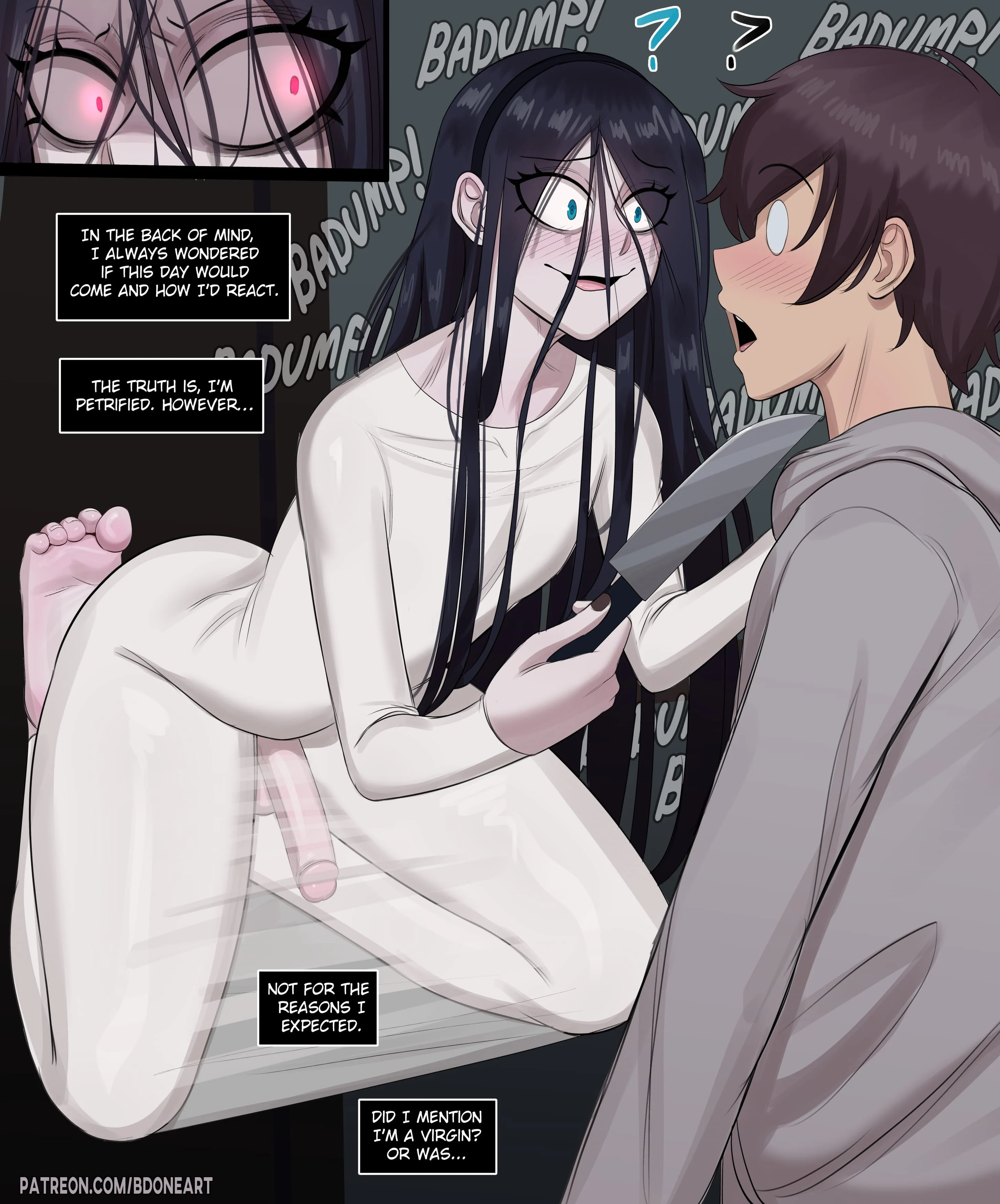 Accidental Ghost Boyfriend [BDOne] 1 . Accidental Ghost Boyfriend - Chapter 1 [BDOne] – page 3