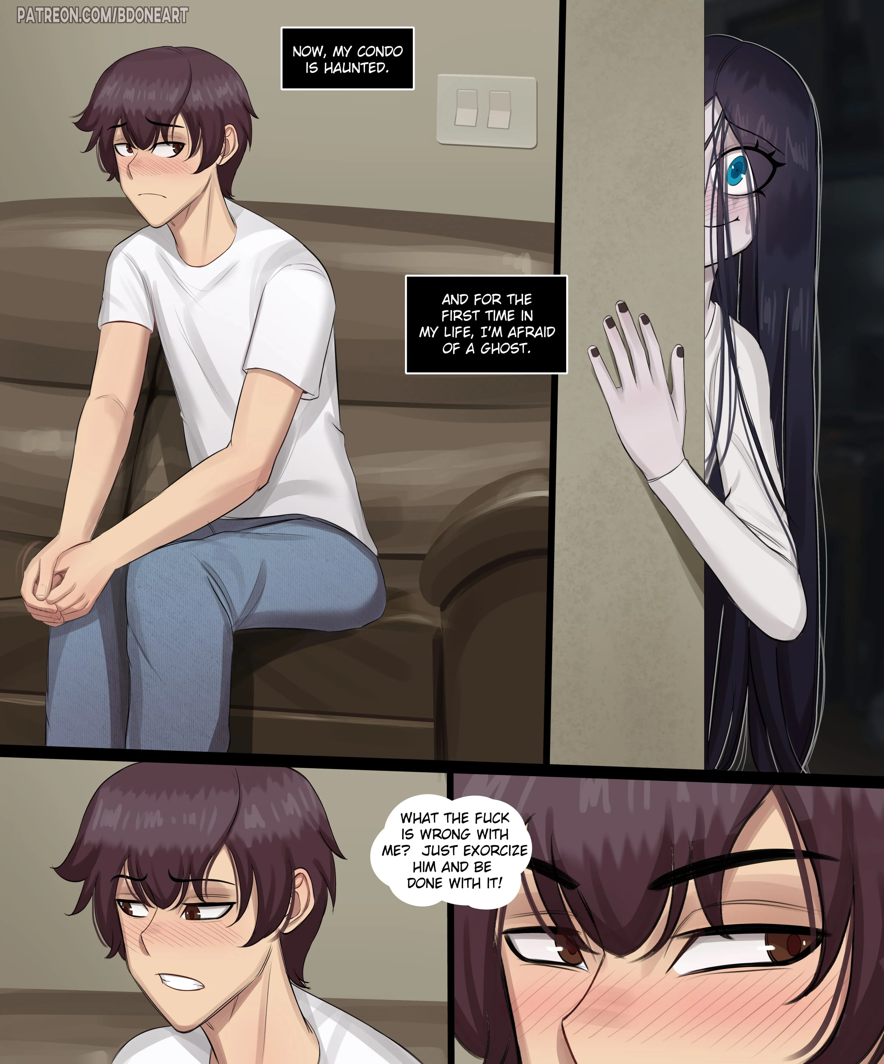 Accidental Ghost Boyfriend [BDOne] 1 . Accidental Ghost Boyfriend - Chapter 1 [BDOne] – page 5