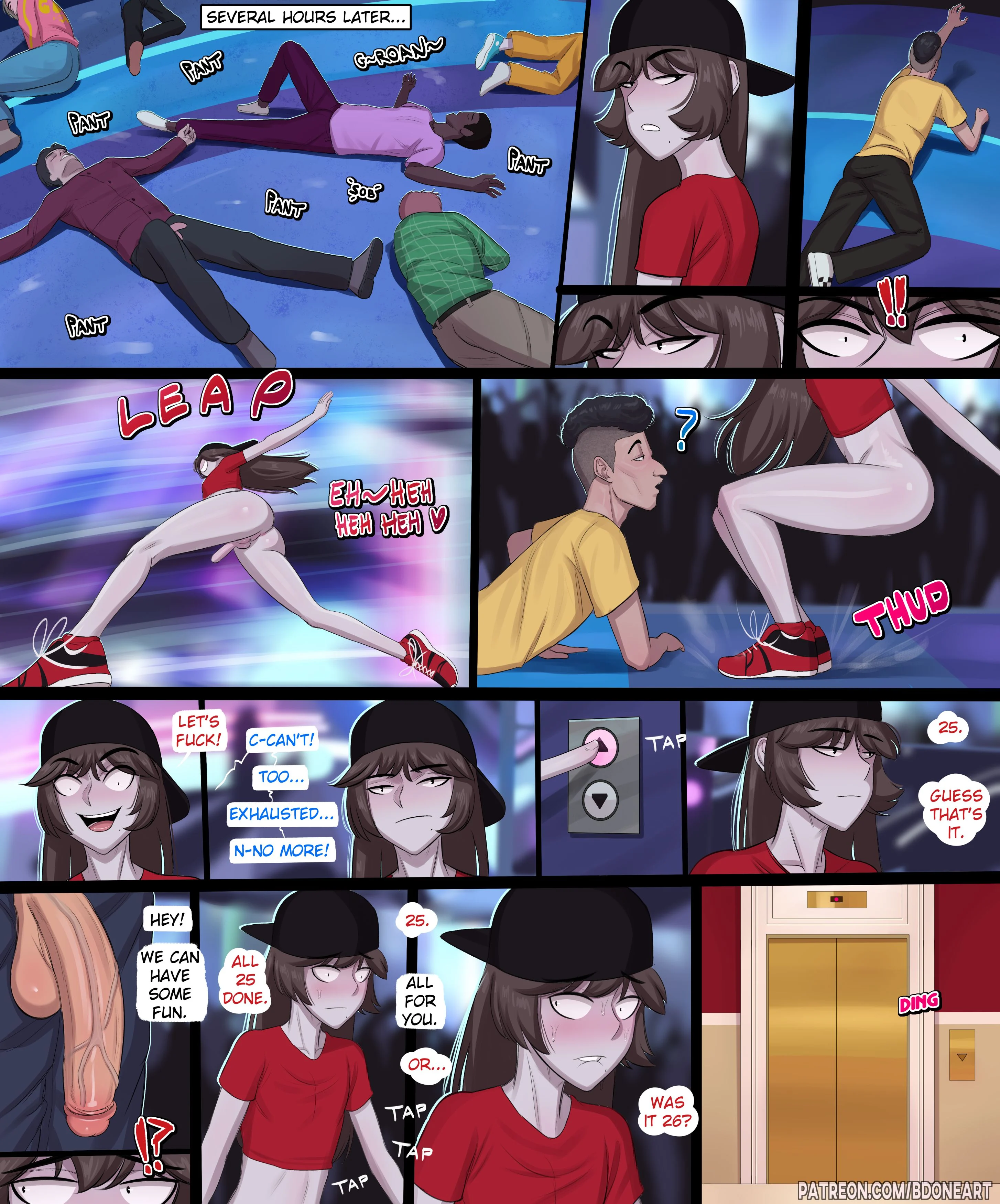 Special Delivery [BDone] 2 . Special Delivery - Chapter 2 [BDone] – page 12