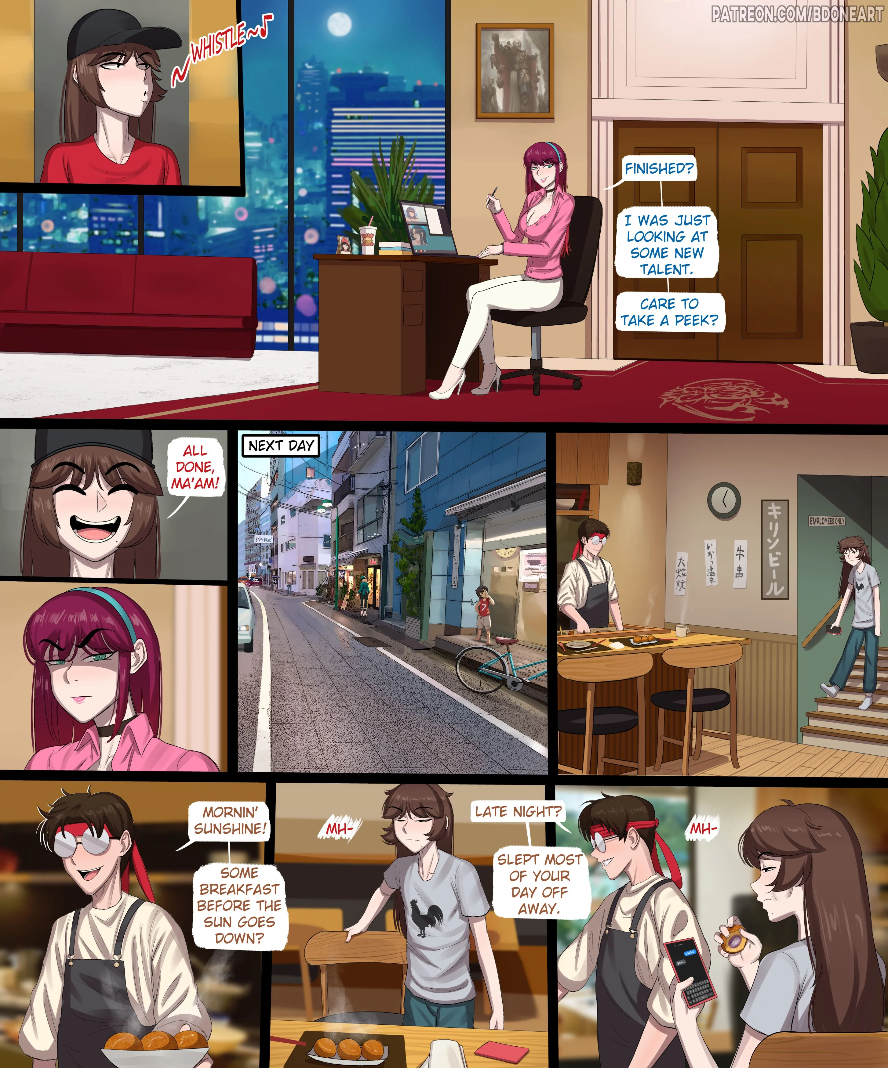 Special Delivery [BDone] 2 . Special Delivery - Chapter 2 [BDone] – page 13