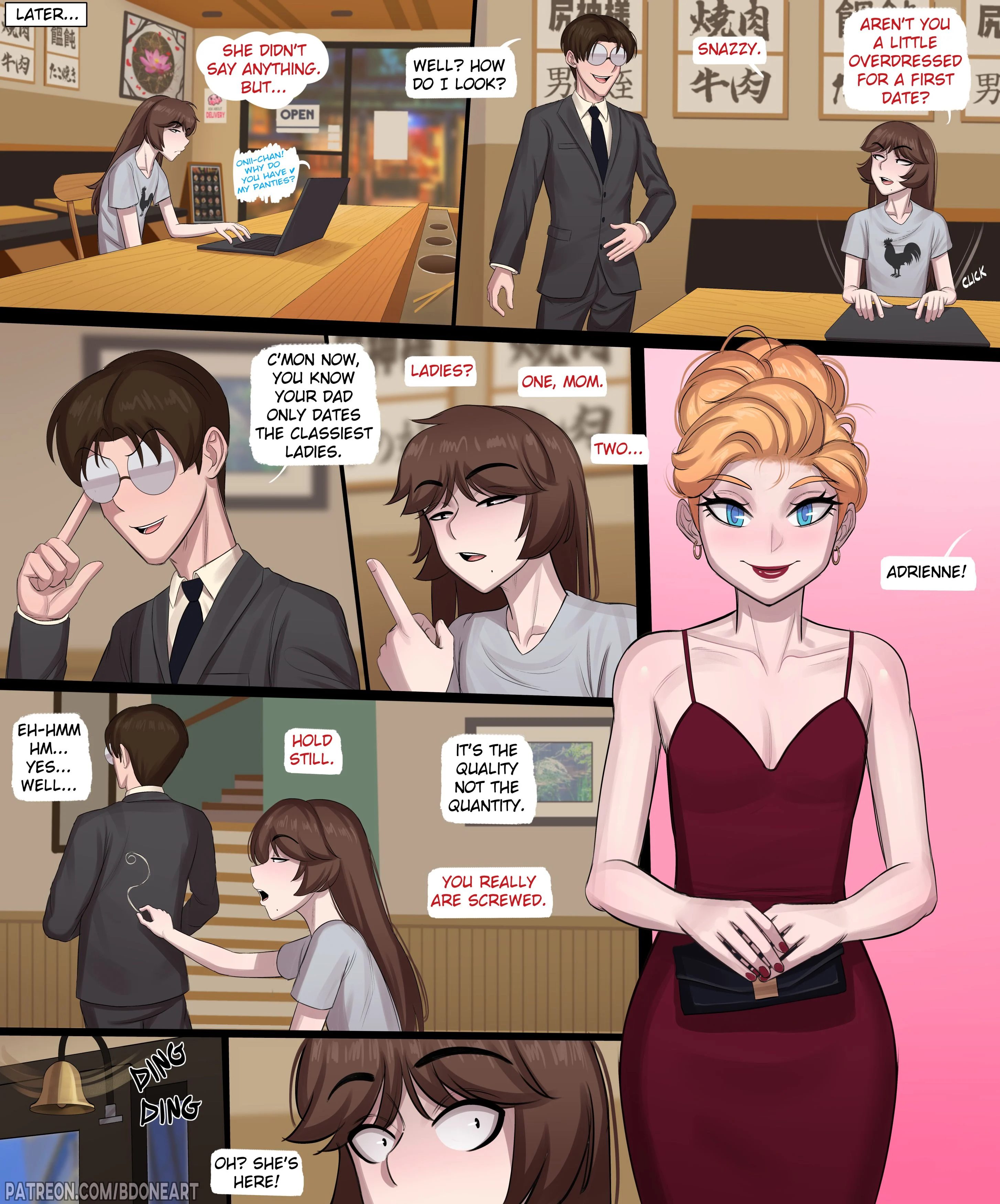 Special Delivery [BDone] 2 . Special Delivery - Chapter 2 [BDone] – page 15