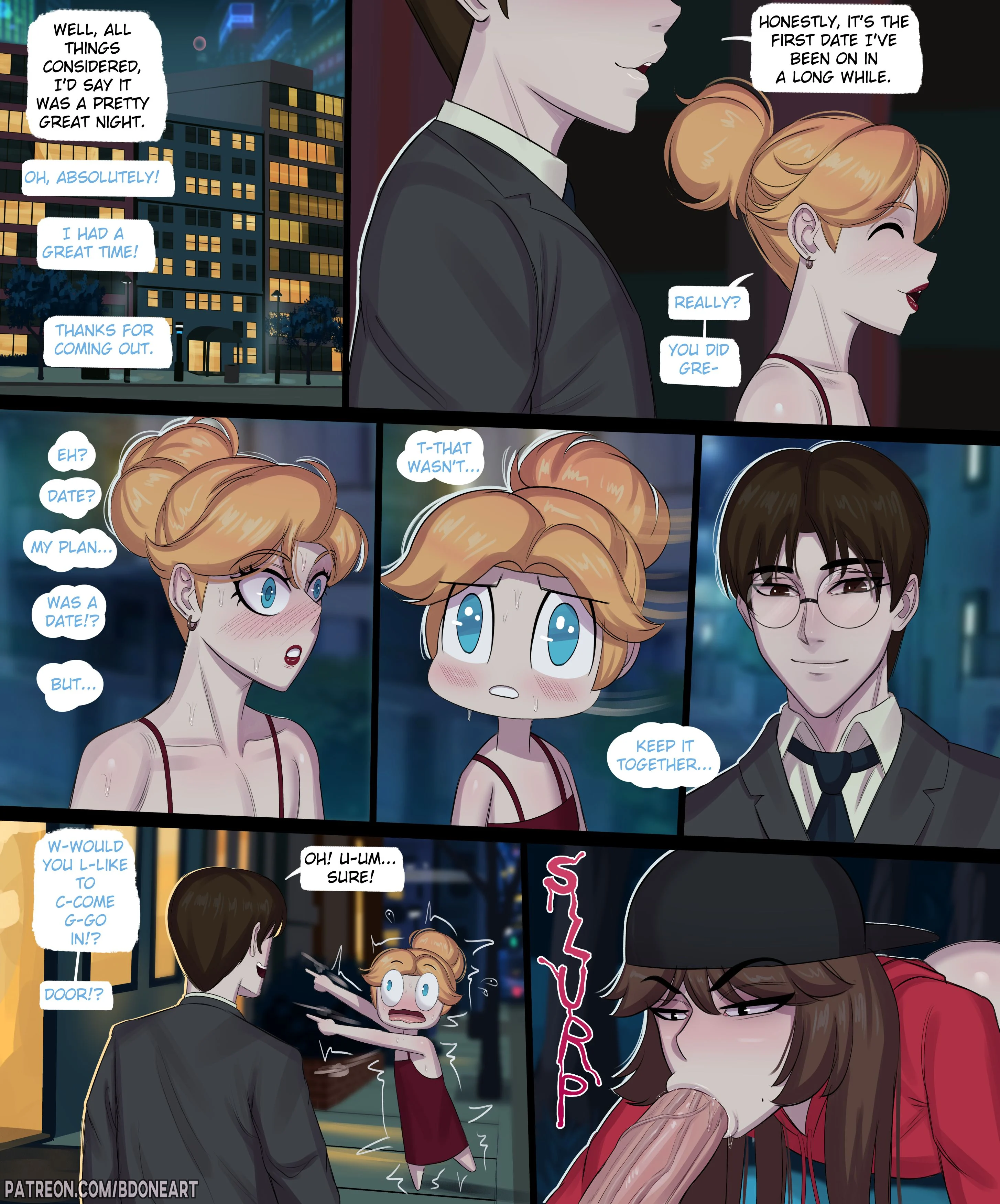 Special Delivery [BDone] 2 . Special Delivery - Chapter 2 [BDone] – page 25