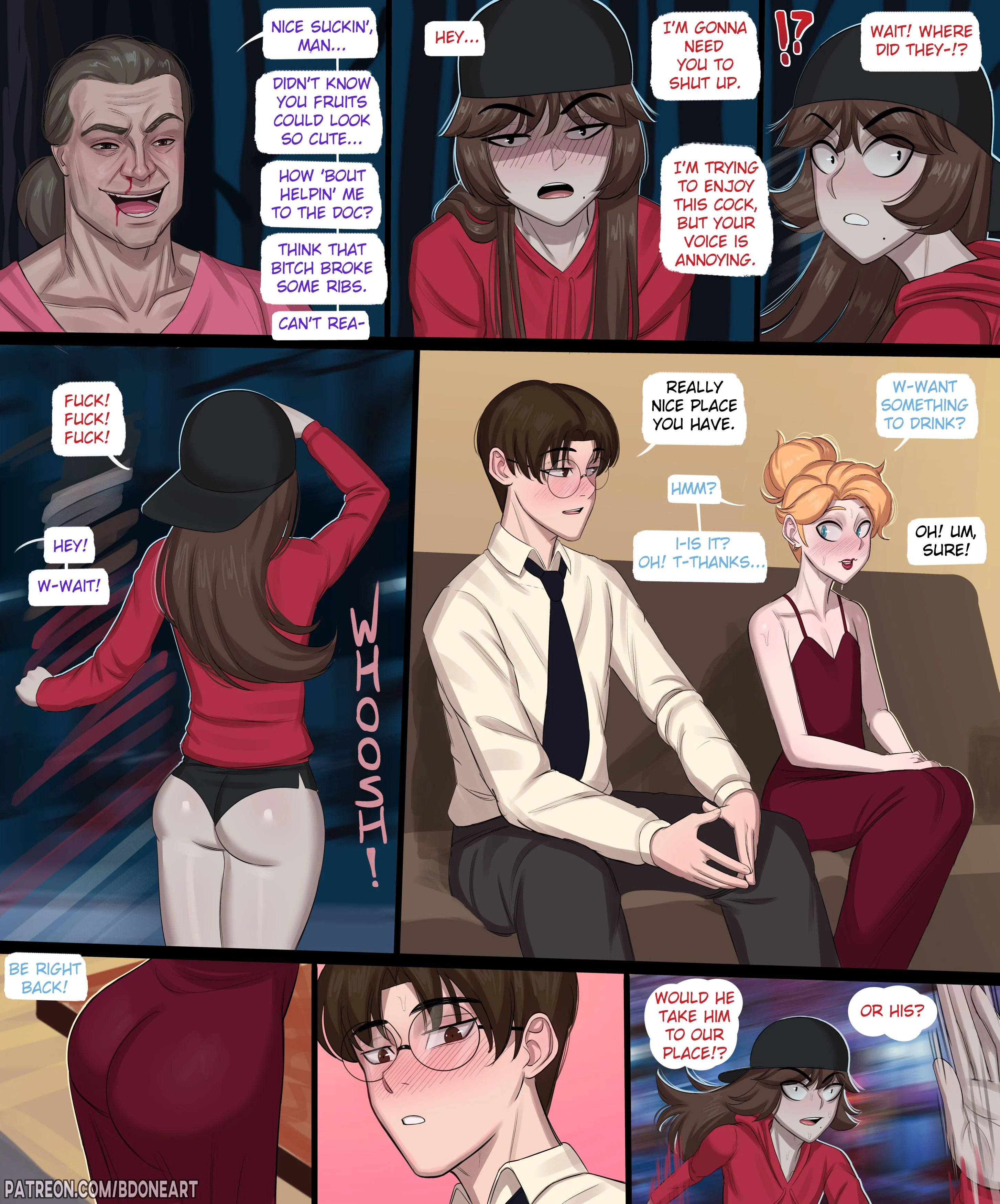 Special Delivery [BDone] 2 . Special Delivery - Chapter 2 [BDone] – page 26