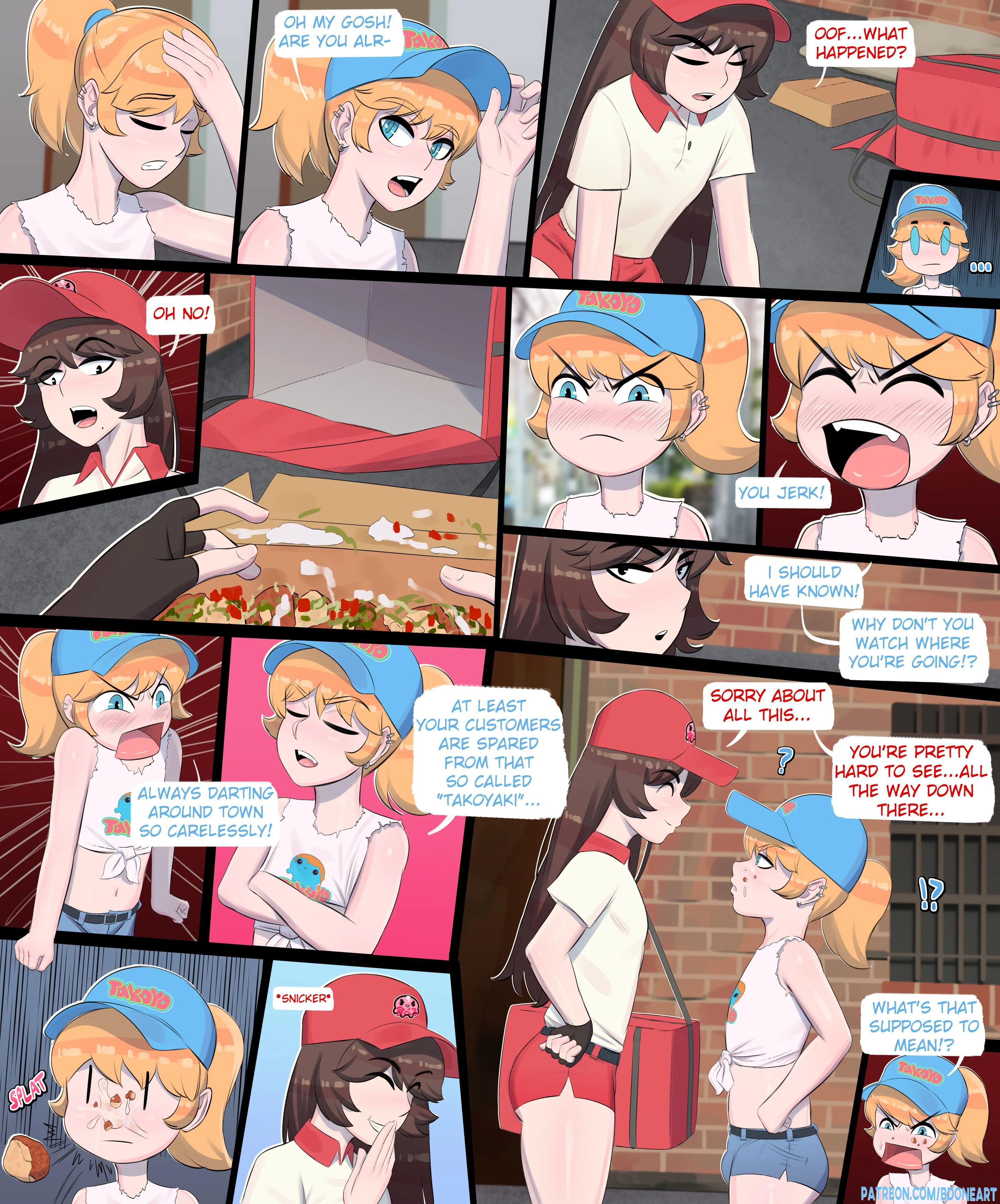 Special Delivery [BDone] 1 . Special Delivery - Chapter 1 [BDone] – page 10