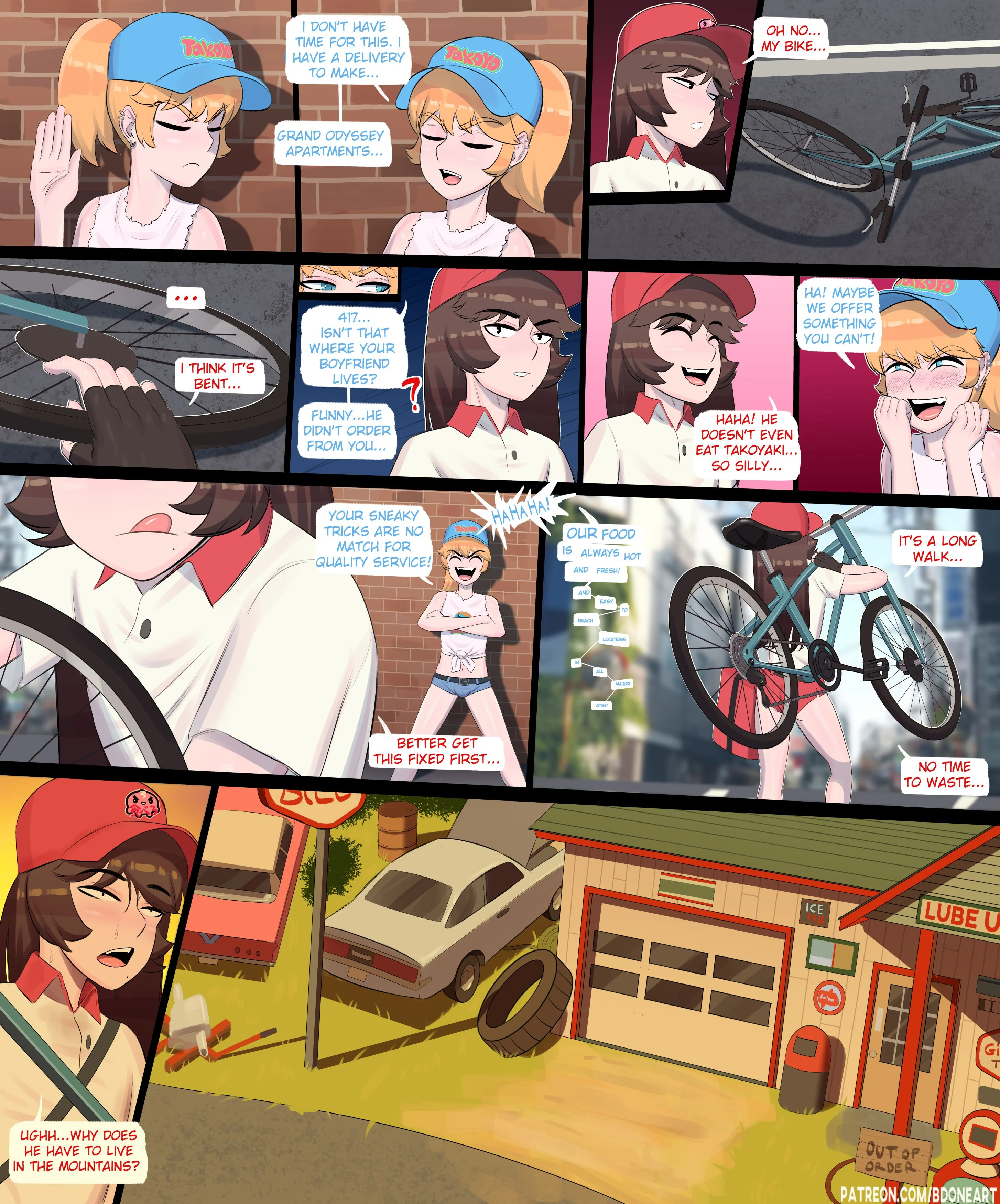 Special Delivery [BDone] 1 . Special Delivery - Chapter 1 [BDone] – page 11