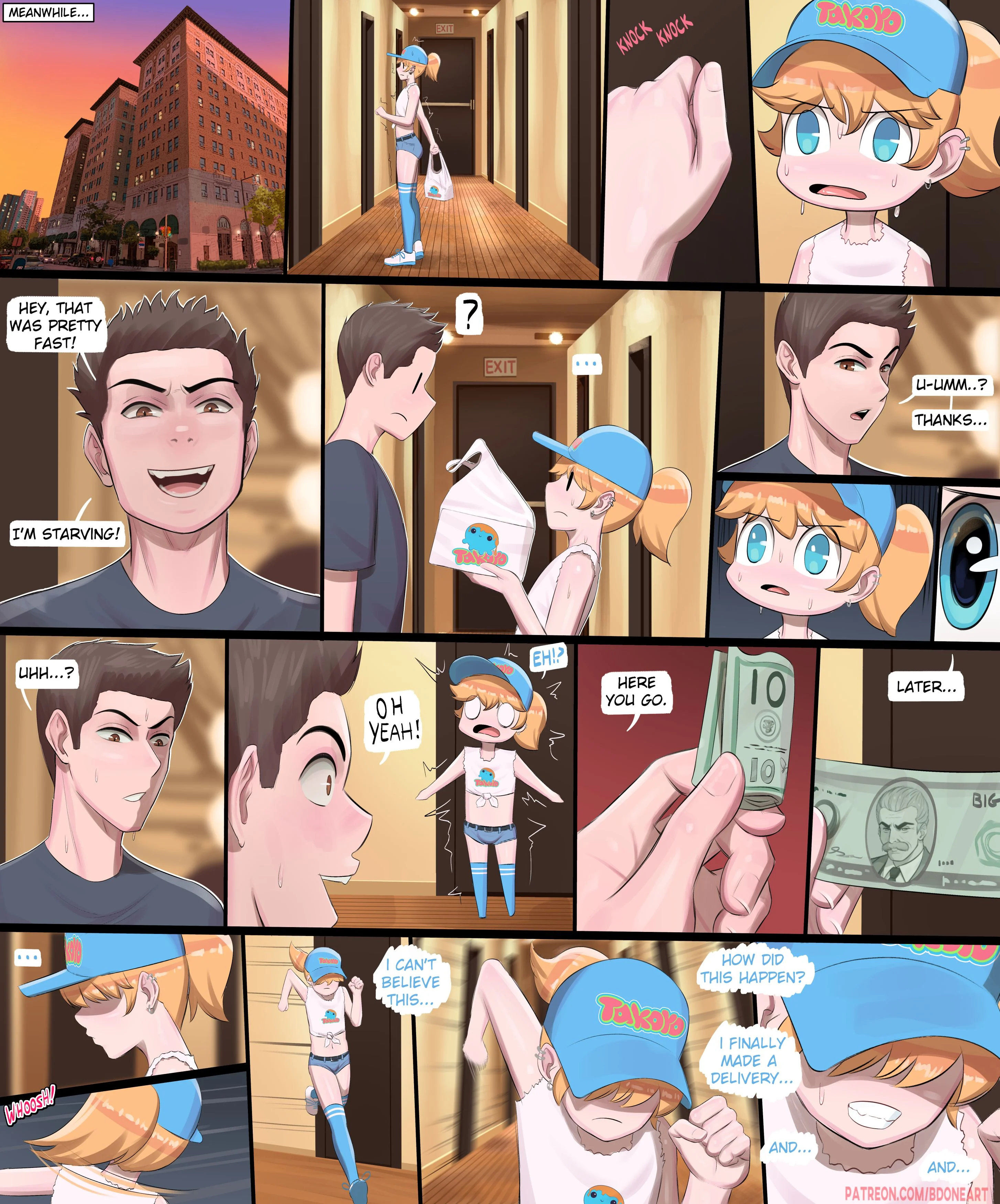 Special Delivery [BDone] 1 . Special Delivery - Chapter 1 [BDone] – page 15