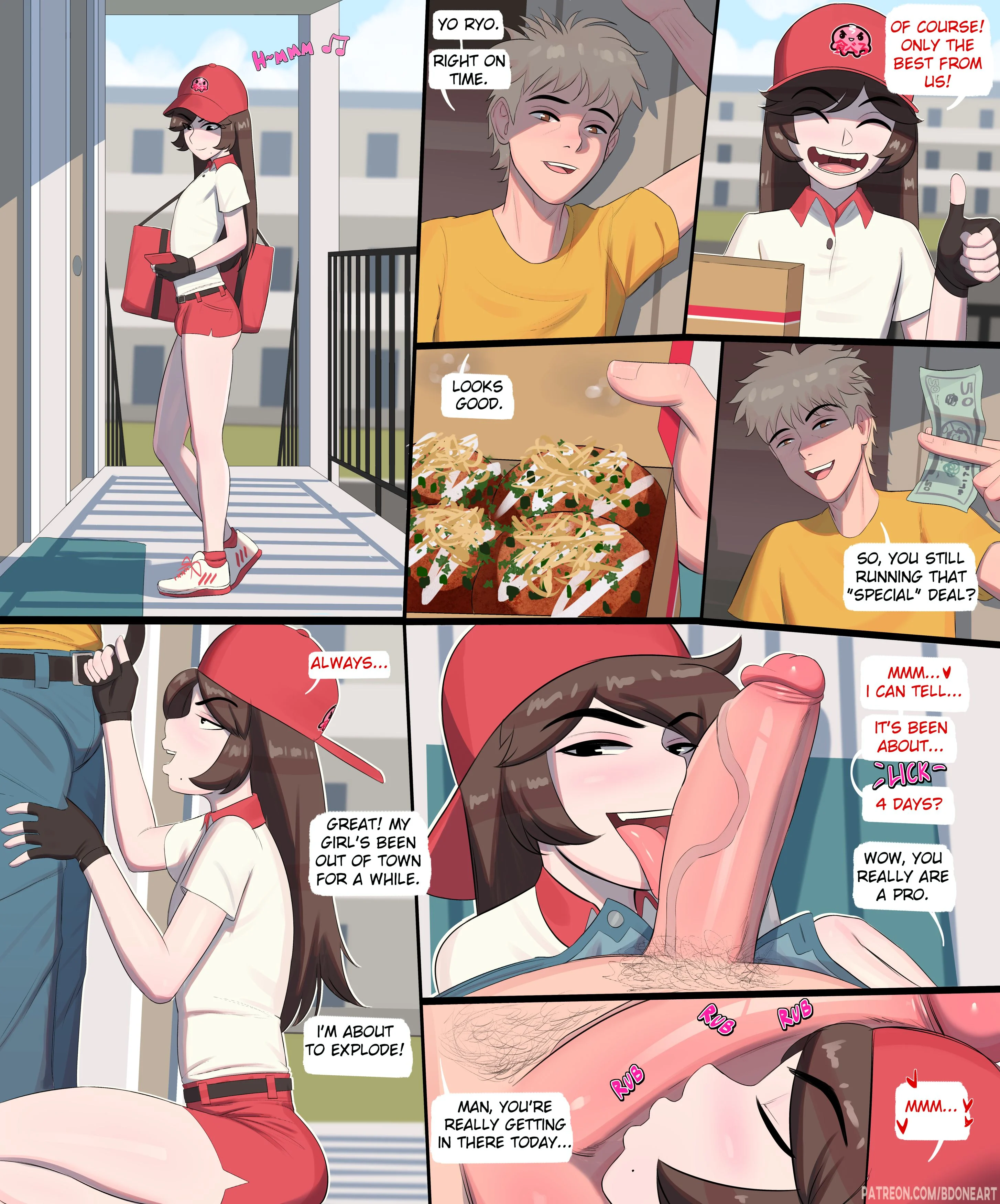 Special Delivery [BDone] 1 . Special Delivery - Chapter 1 [BDone] – page 3