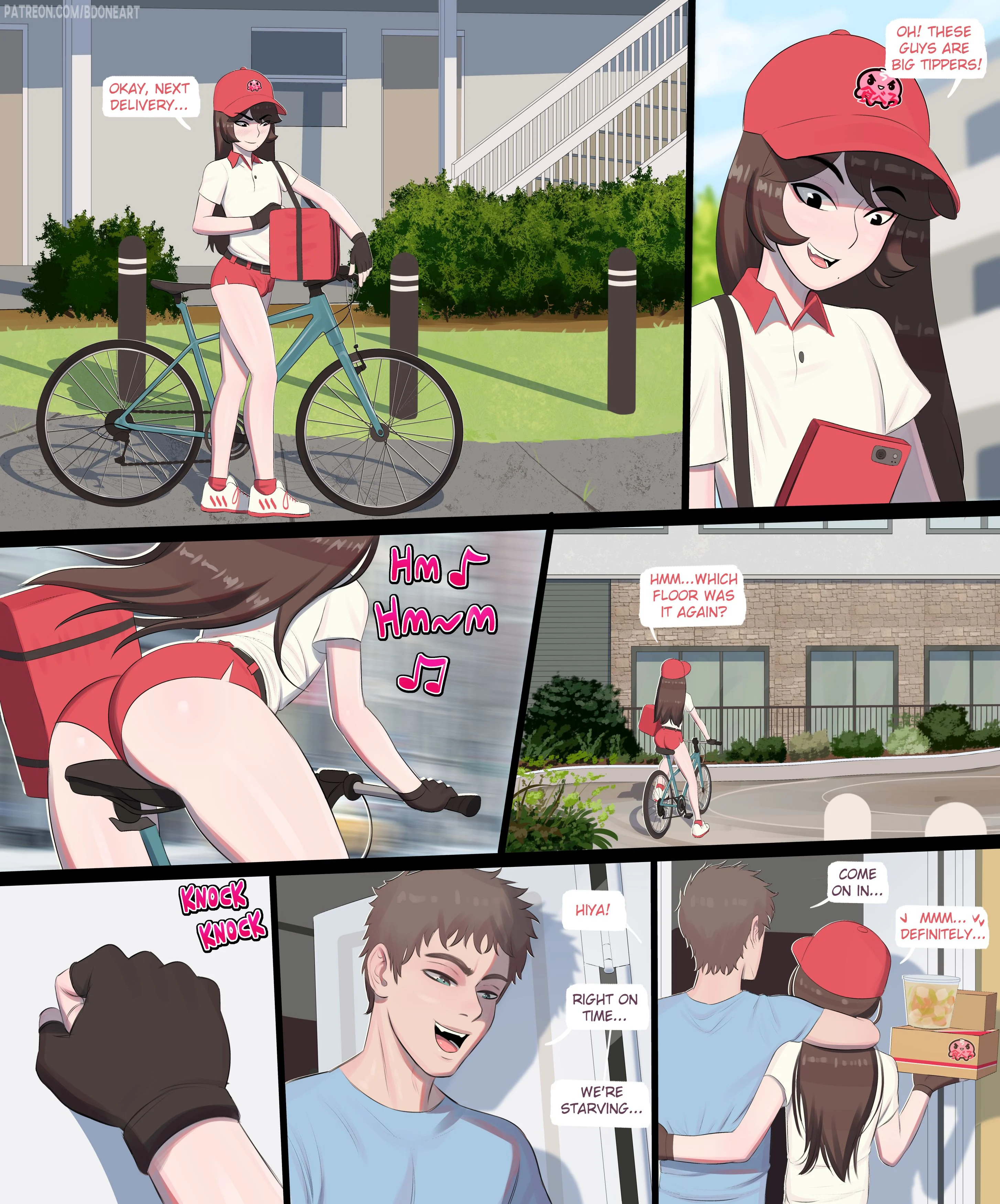 Special Delivery [BDone] 1 . Special Delivery - Chapter 1 [BDone] – page 5