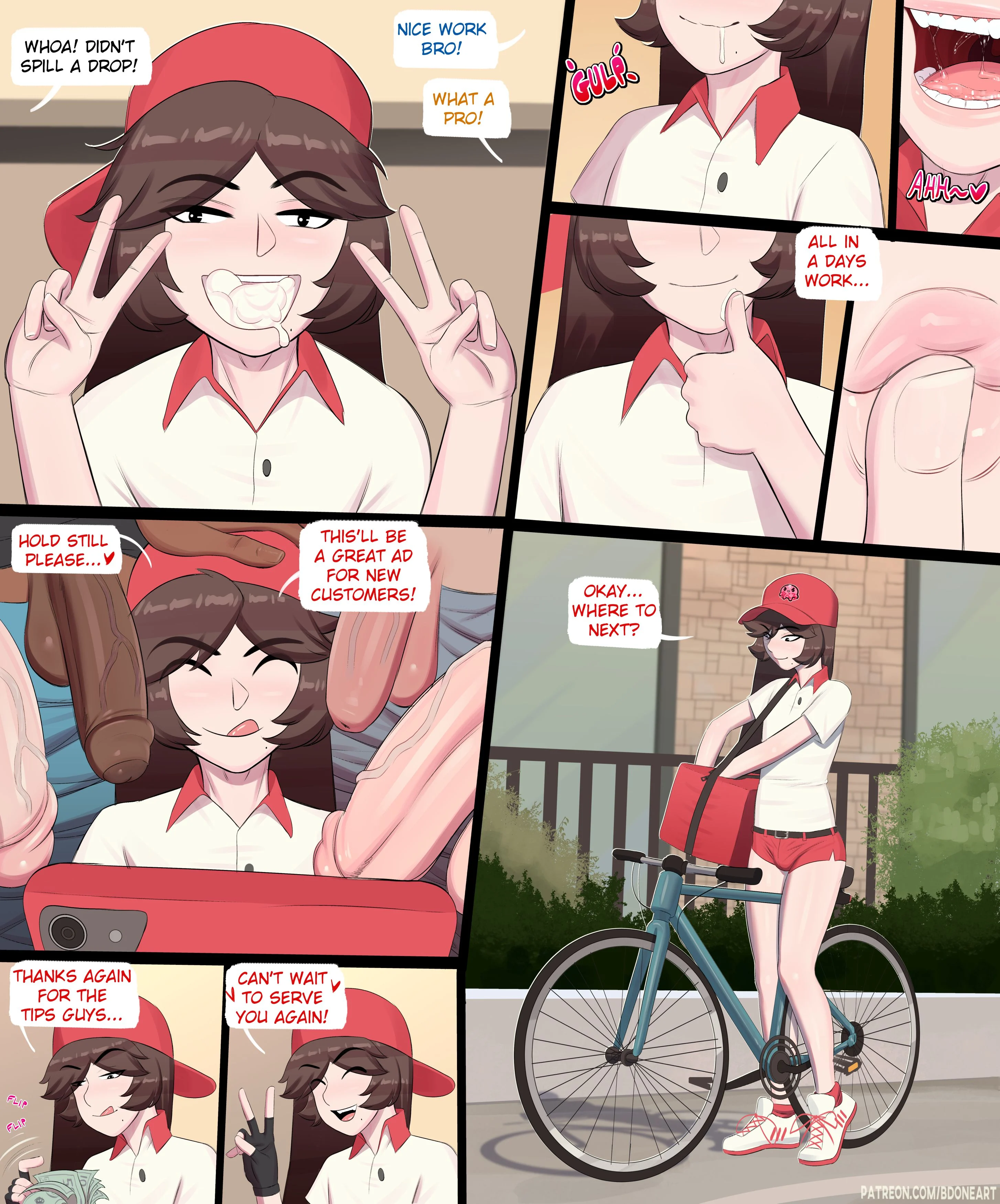 Special Delivery [BDone] 1 . Special Delivery - Chapter 1 [BDone] – page 8