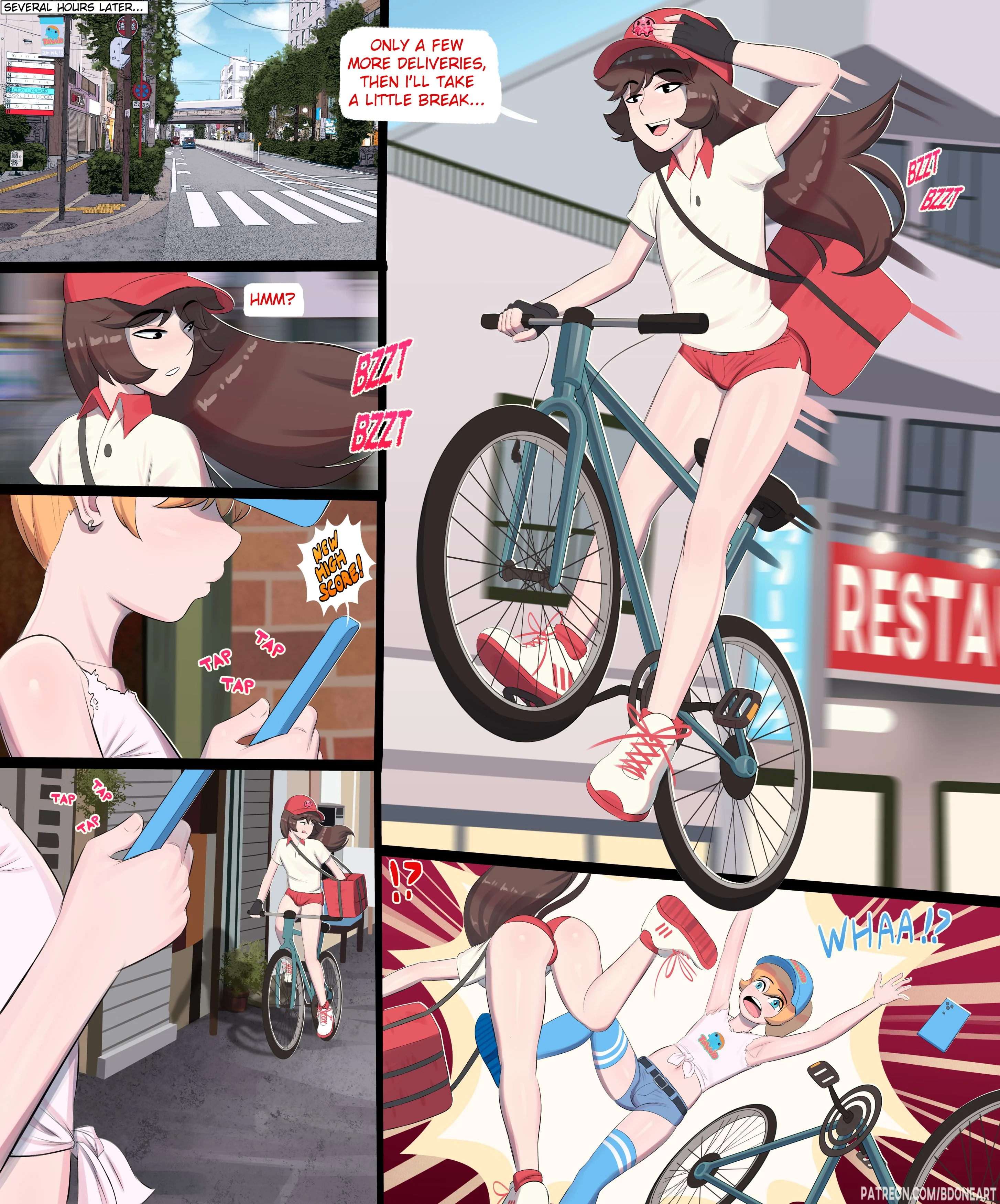 Special Delivery [BDone] 1 . Special Delivery - Chapter 1 [BDone] – page 9
