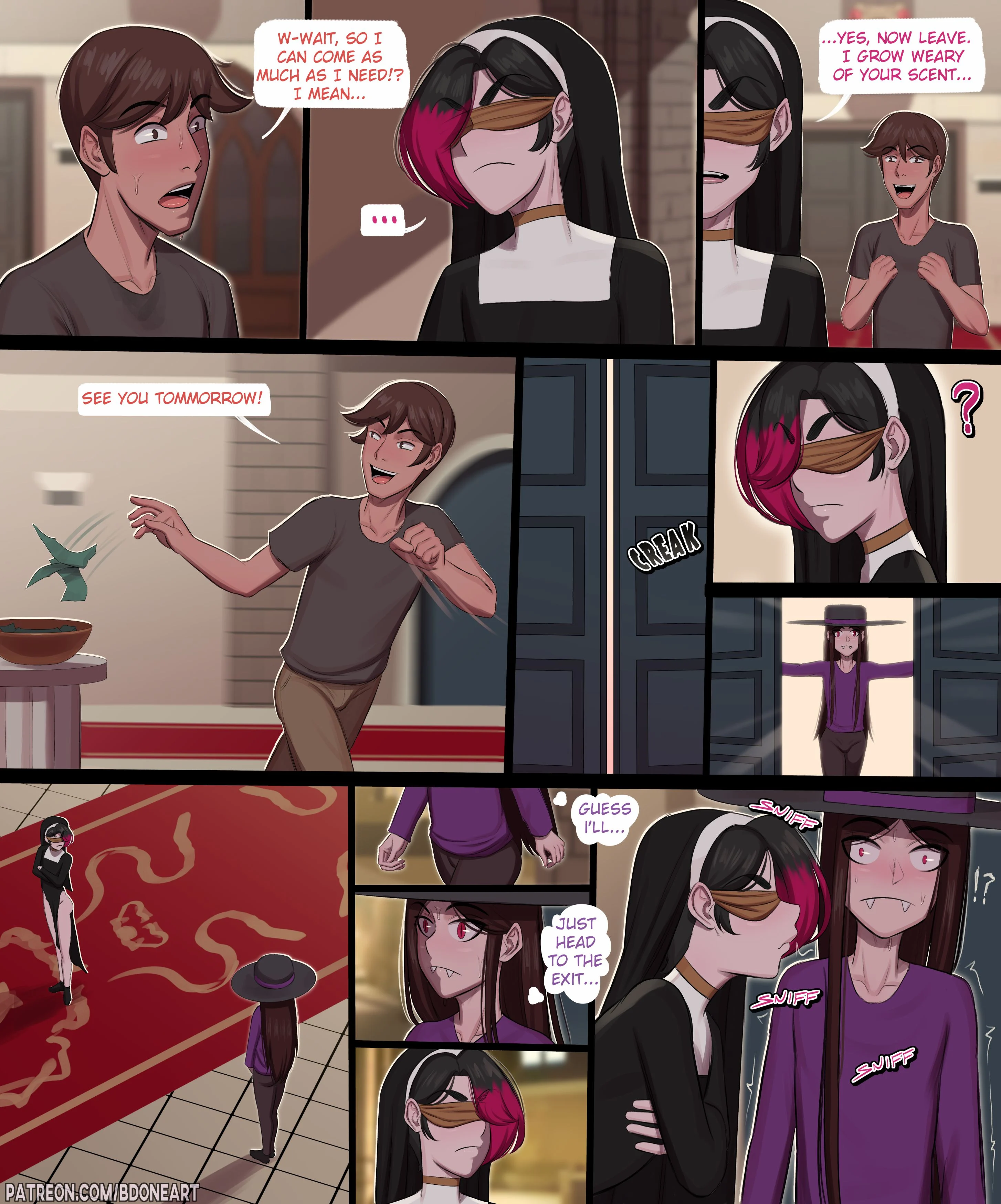The Bet [BDOne] 3 . The Bet - Chapter 3 [BDOne] – page 12