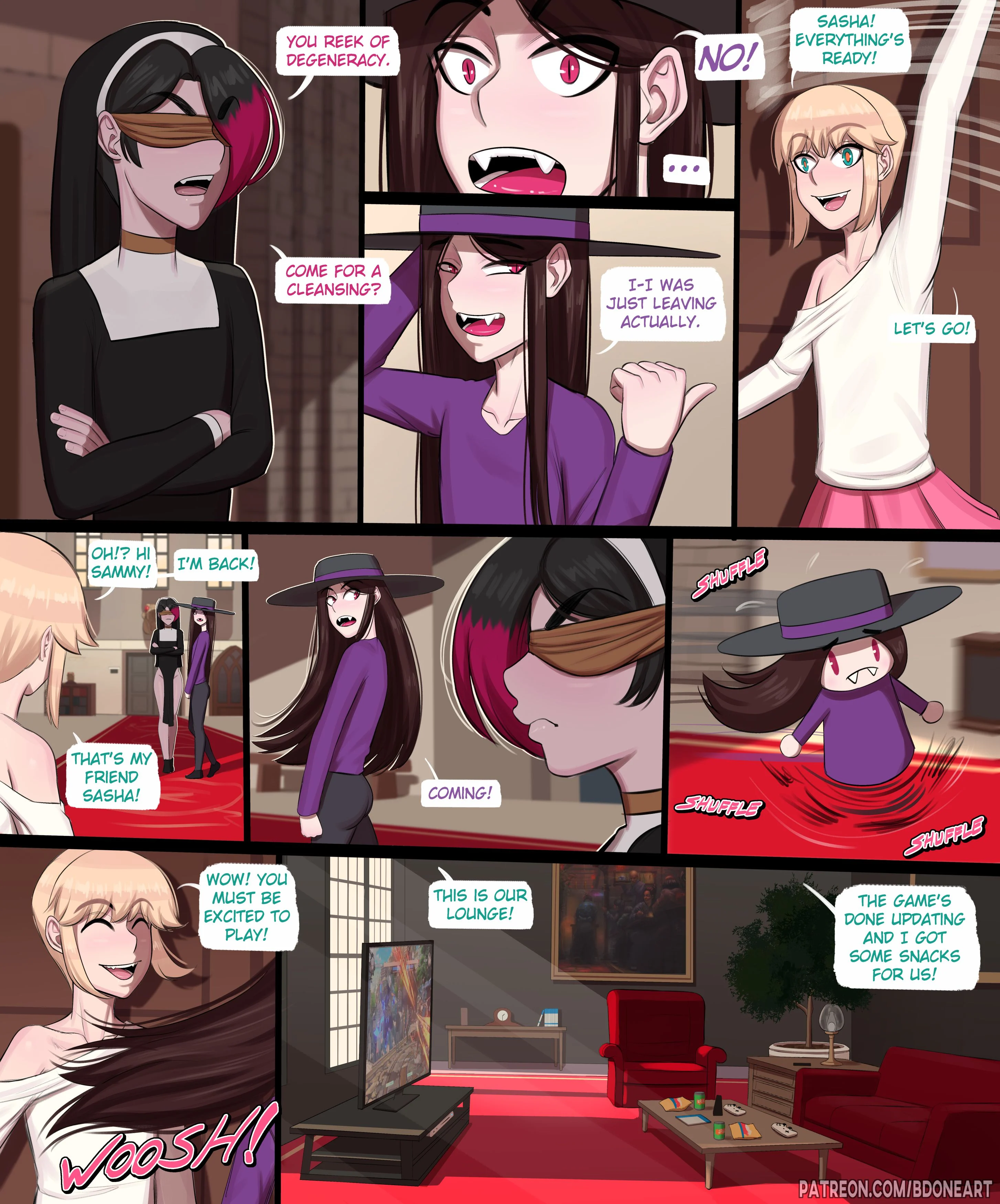 The Bet [BDOne] 3 . The Bet - Chapter 3 [BDOne] – page 13