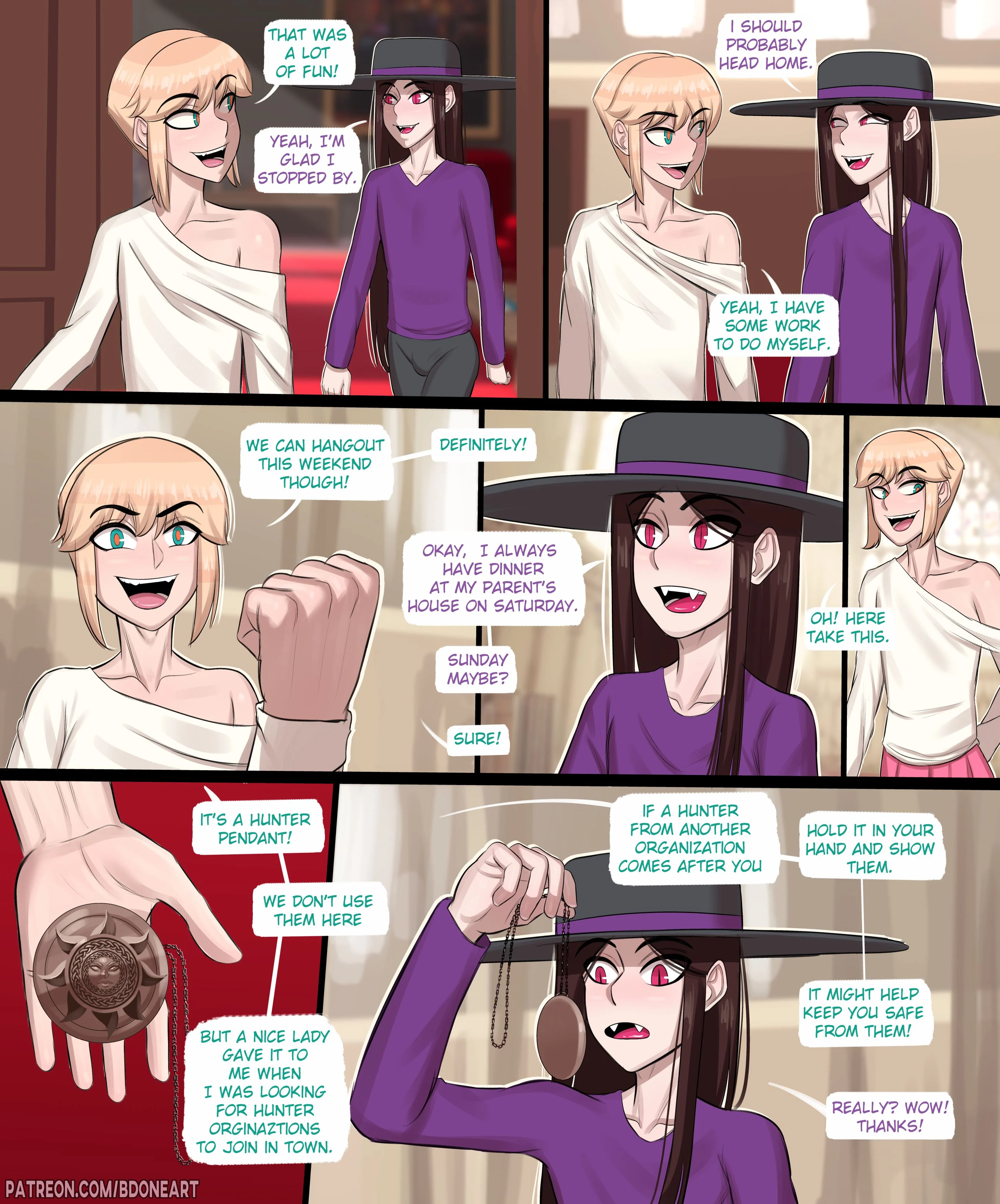 The Bet [BDOne] 3 . The Bet - Chapter 3 [BDOne] – page 20