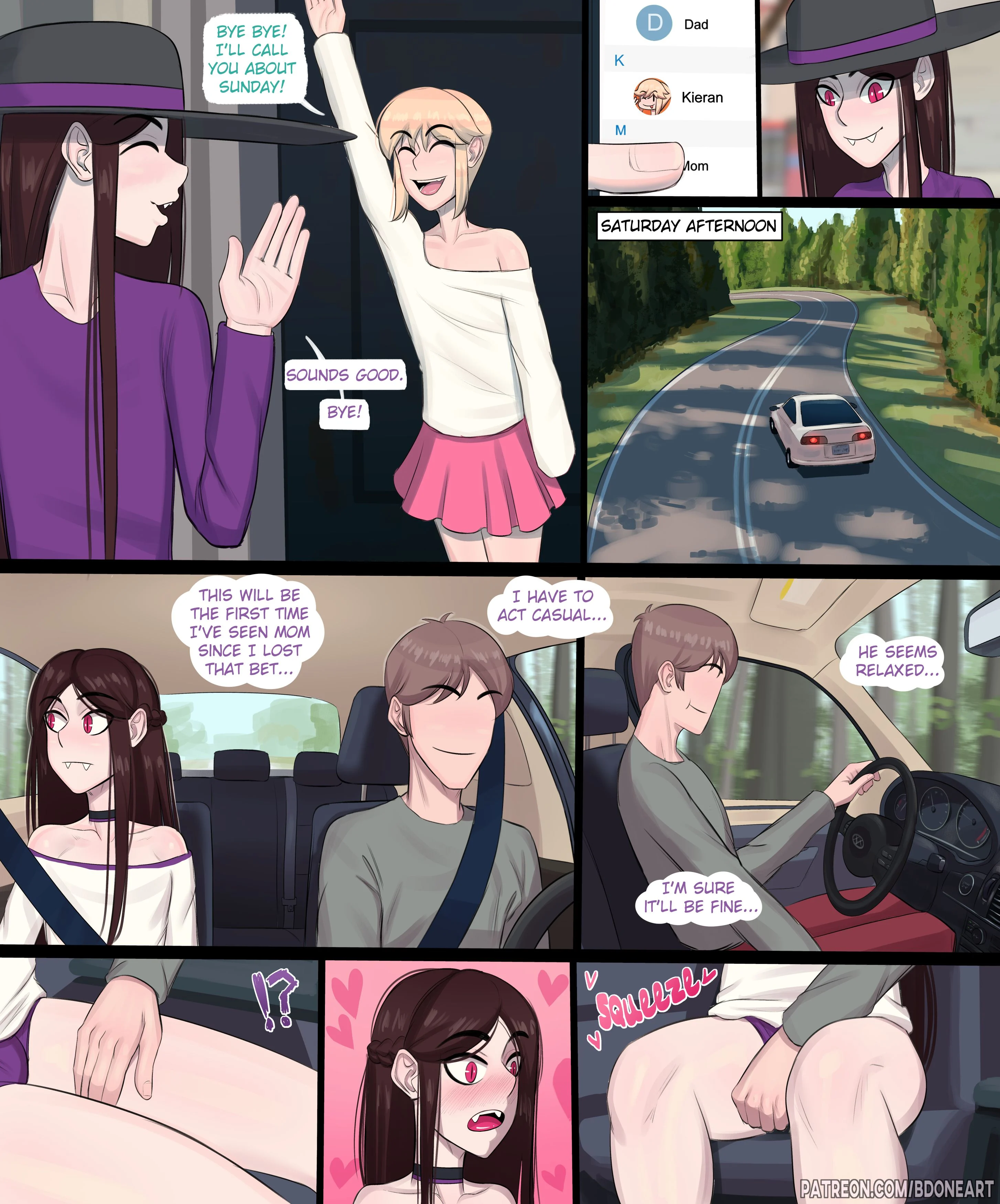 The Bet [BDOne] 3 . The Bet - Chapter 3 [BDOne] – page 21