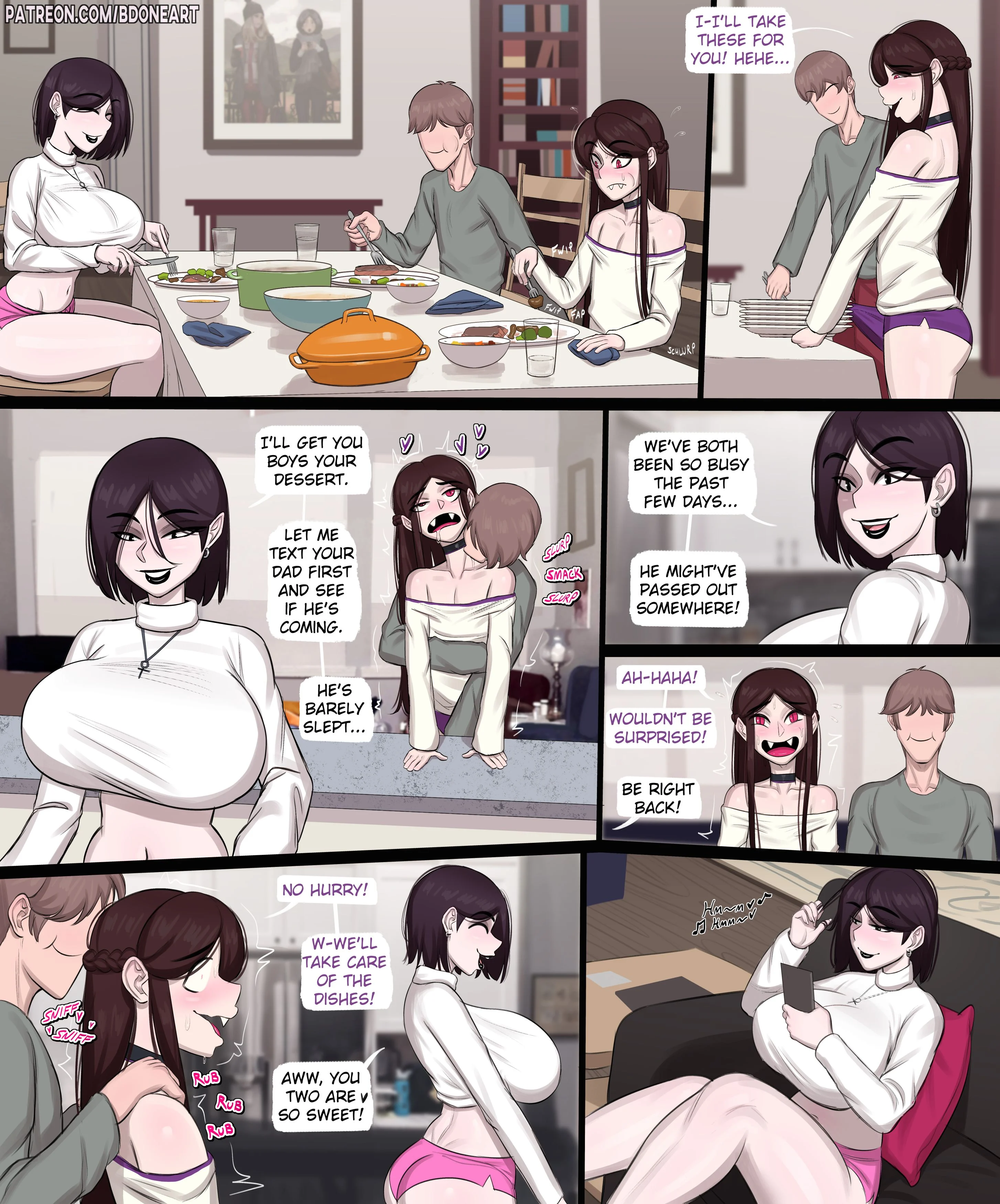 The Bet [BDOne] 3 . The Bet - Chapter 3 [BDOne] – page 26