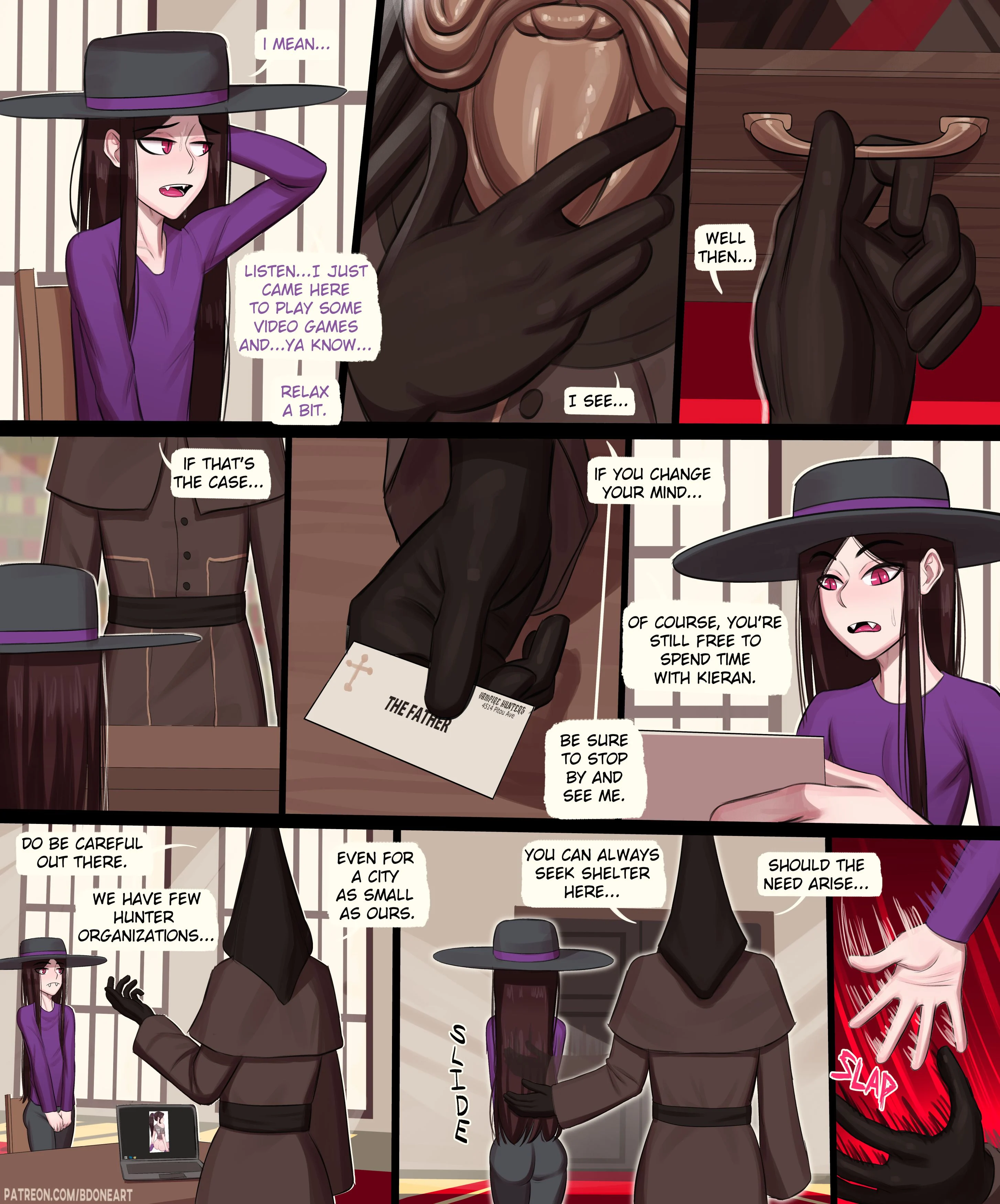 The Bet [BDOne] 3 . The Bet - Chapter 3 [BDOne] – page 9