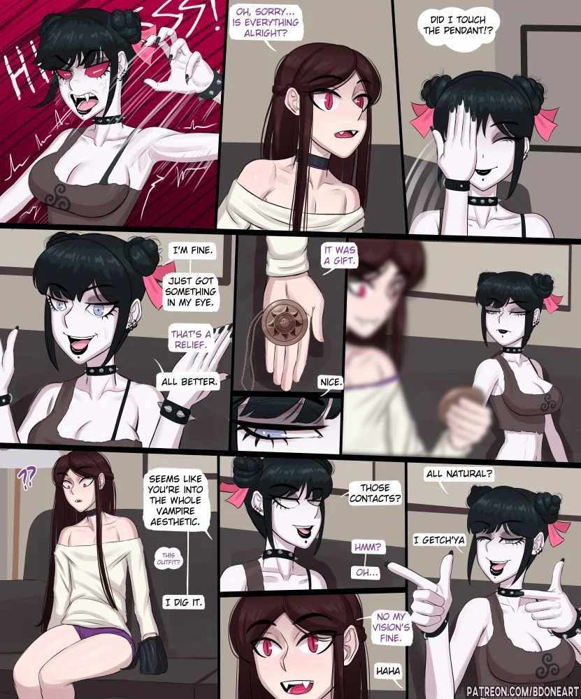 The Bet [BDOne] 4 . The Bet - Chapter 4 [BDOne] – page 11