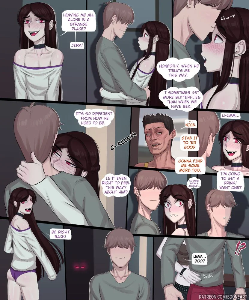 The Bet [BDOne] 4 . The Bet - Chapter 4 [BDOne] – page 14