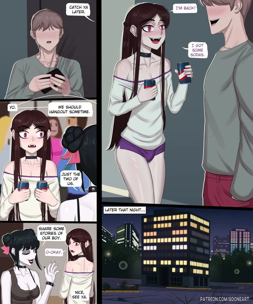 The Bet [BDOne] 4 . The Bet - Chapter 4 [BDOne] – page 17