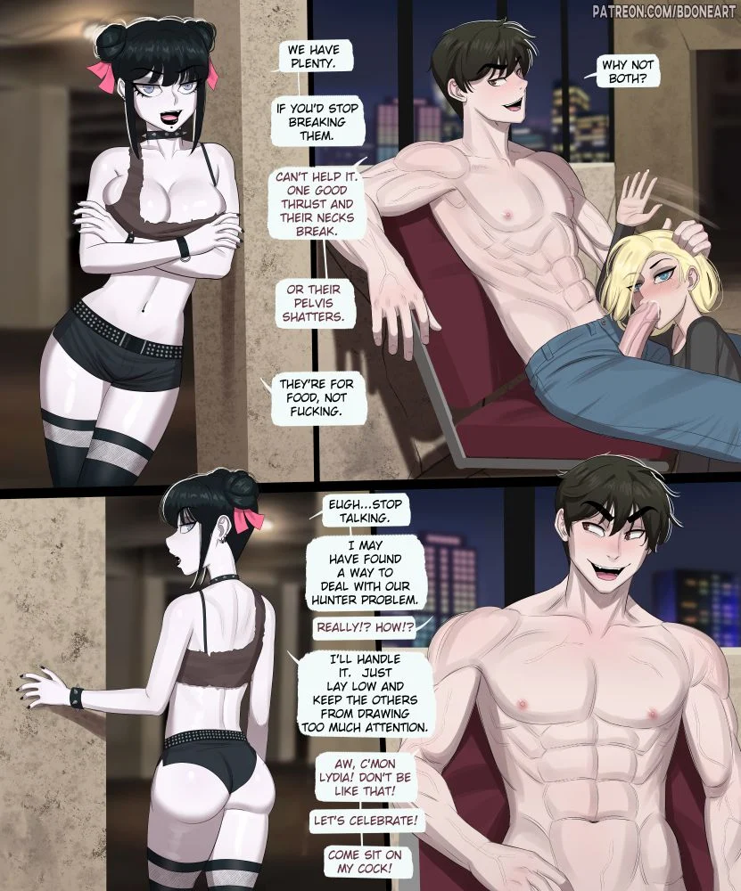 The Bet [BDOne] 4 . The Bet - Chapter 4 [BDOne] – page 19