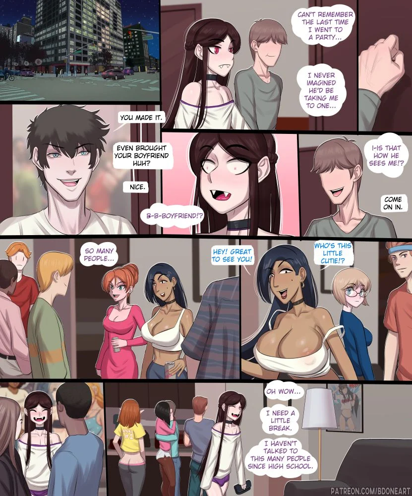 The Bet [BDOne] 4 . The Bet - Chapter 4 [BDOne] – page 7