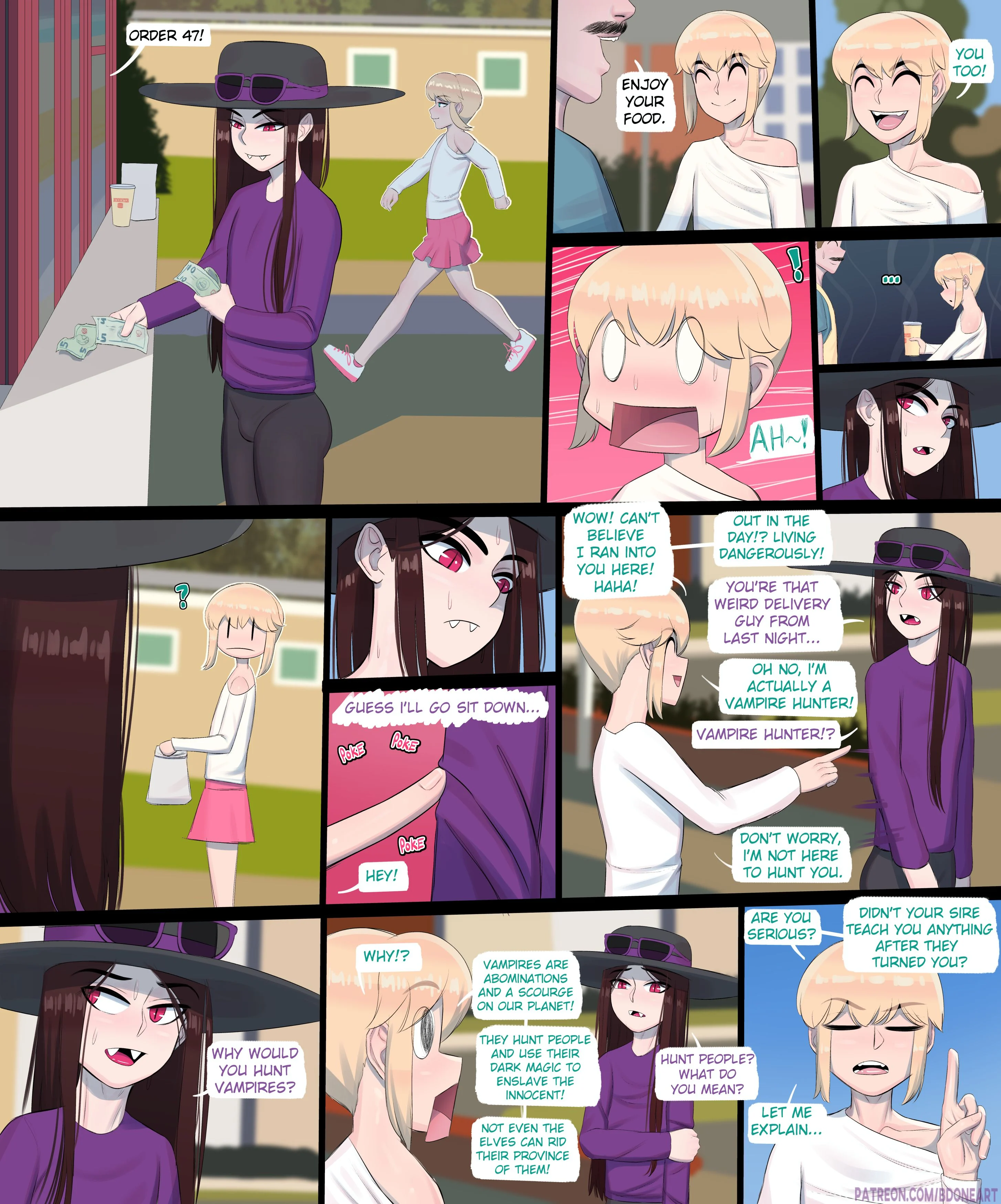 The Bet [BDOne] 2 . The Bet - Chapter 2 [BDOne] – page 15